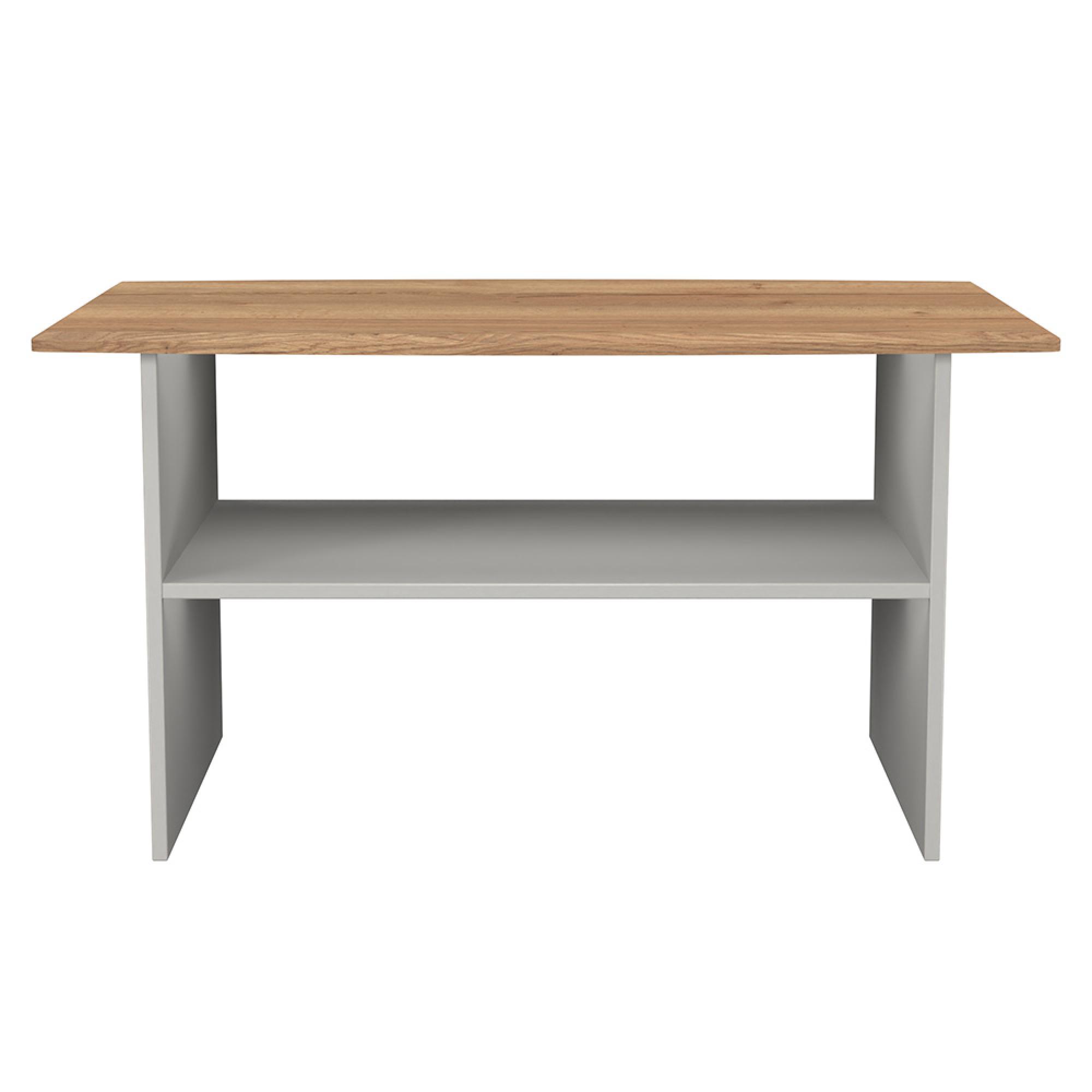 Victoria Coffee Table - Grey and Riviera Oak