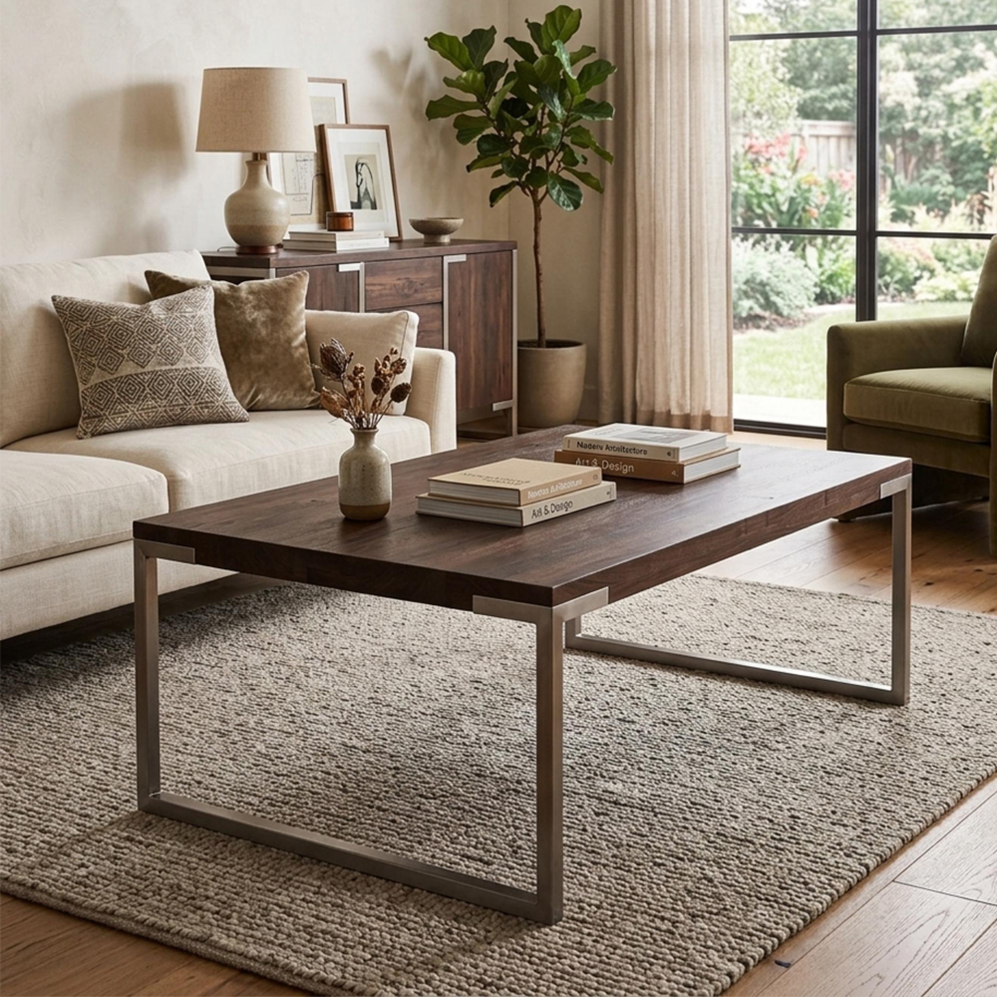 Hamilton Coffee Table - Oiled Walnut - Variation Available
