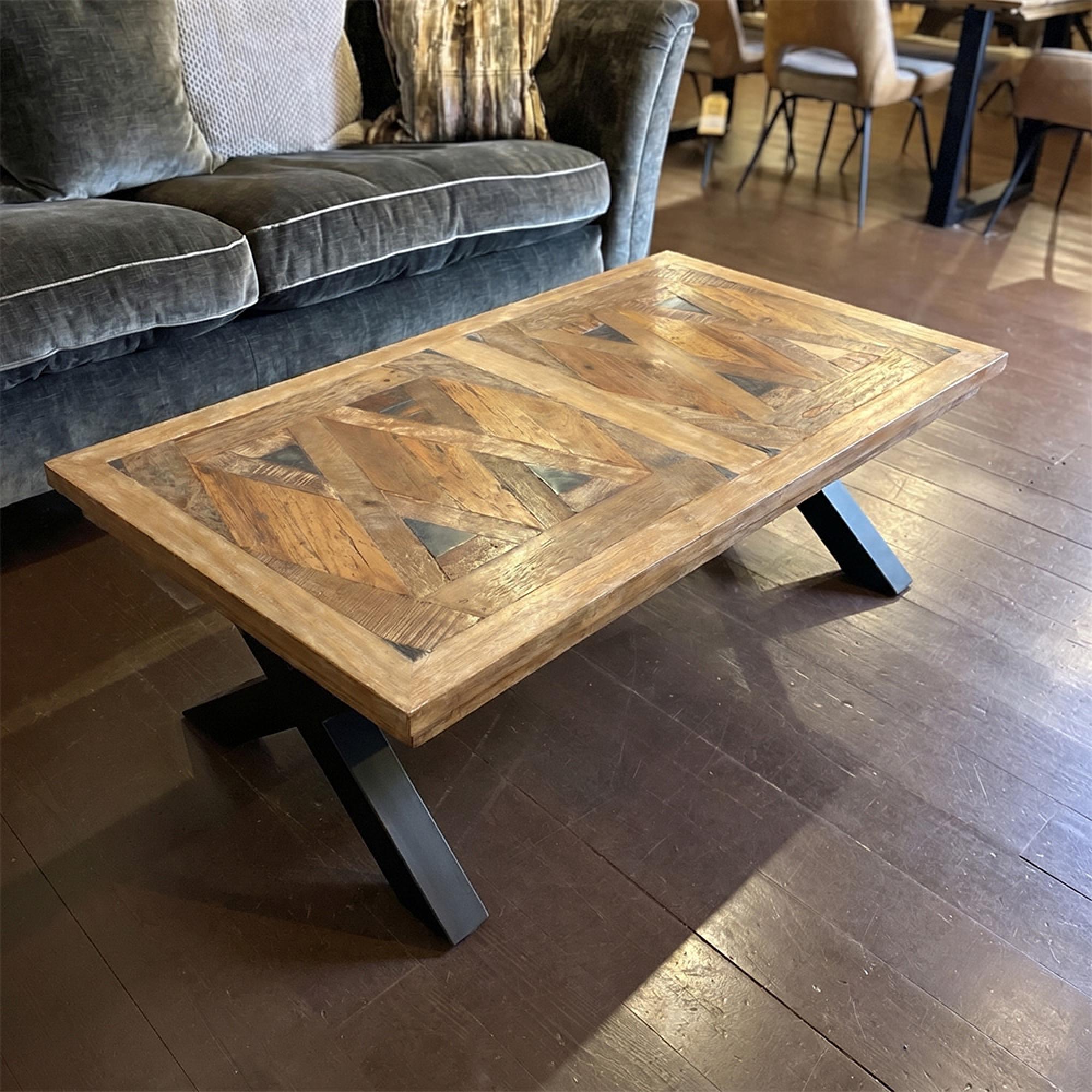 Juan Keruz Coffee Table - Acacia Wood