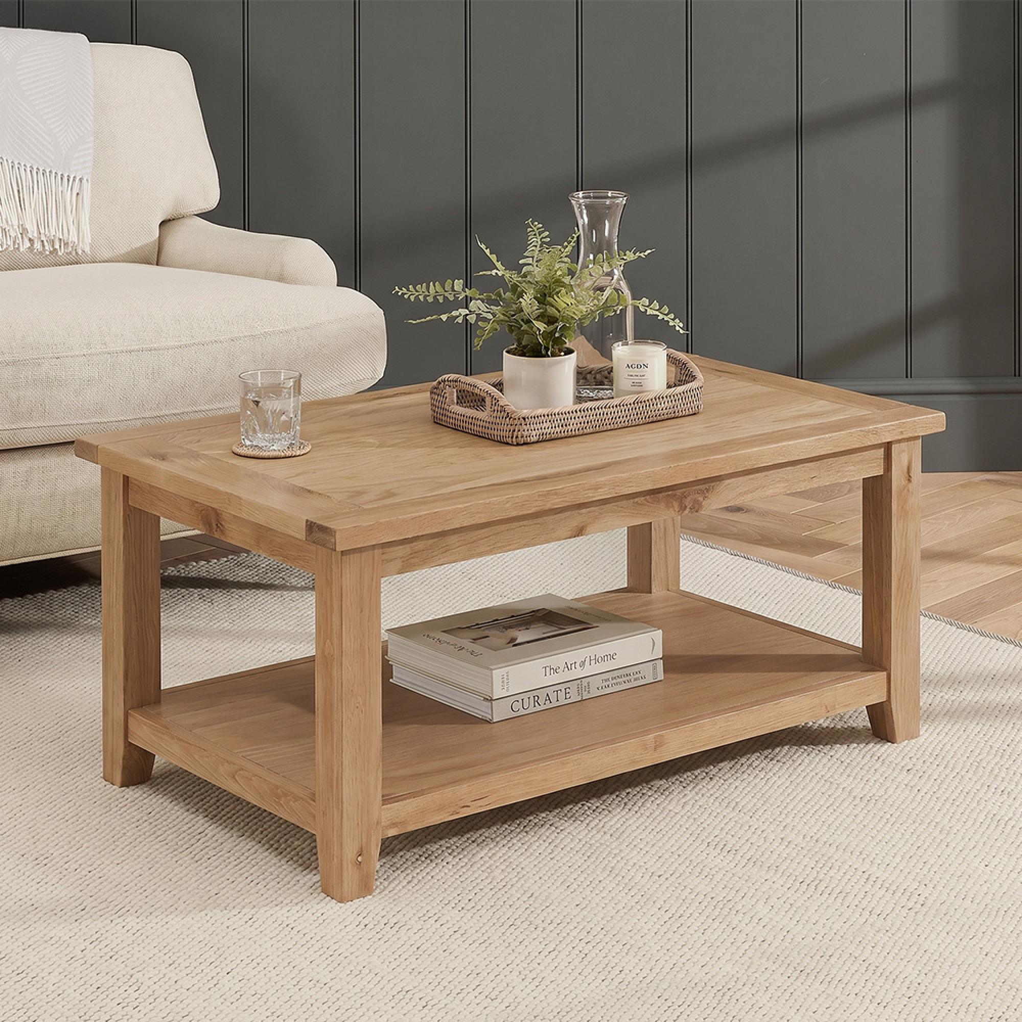Appleby Coffee Table - Petite Oak