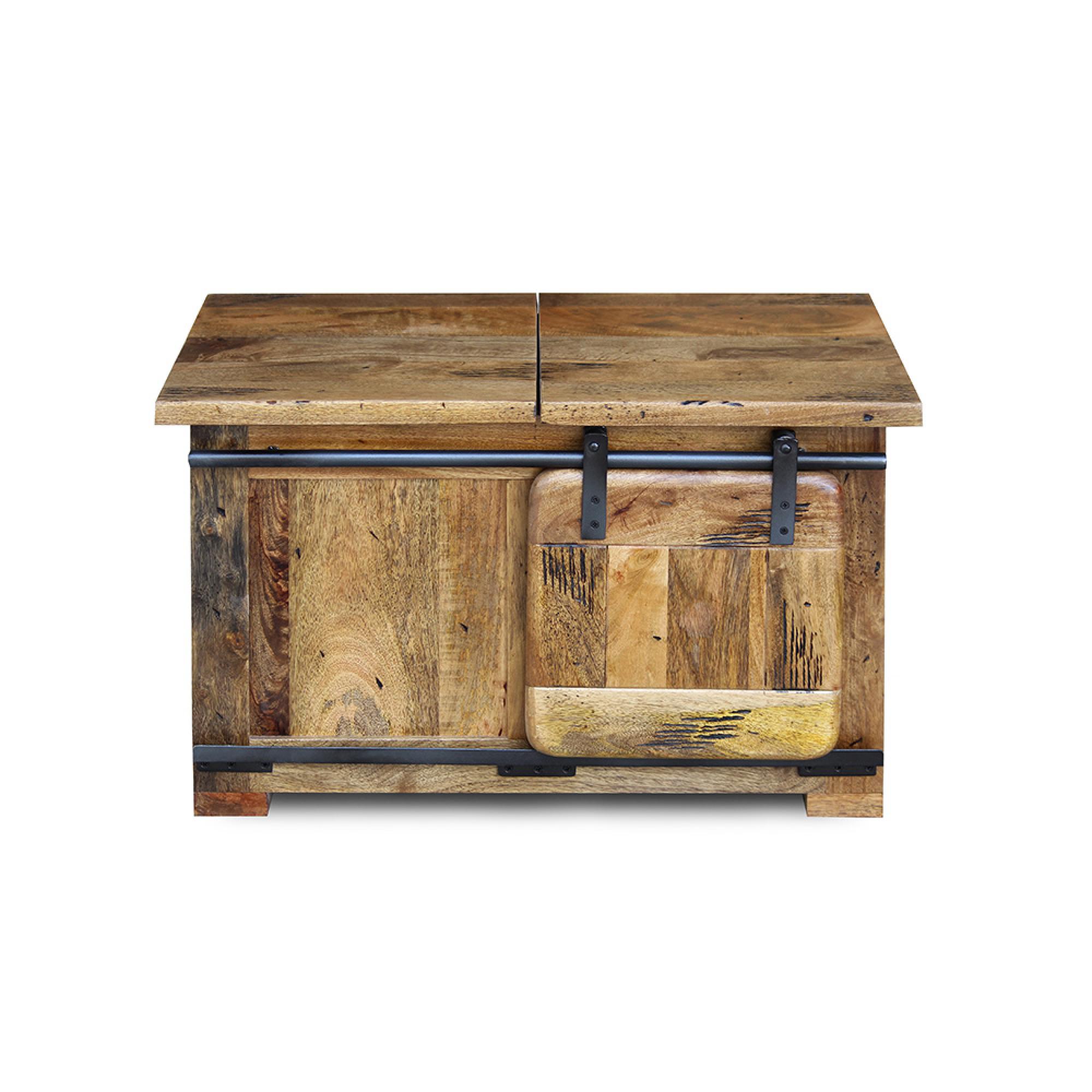 Raipur Works Coffee Table - Industrial Style Wooden