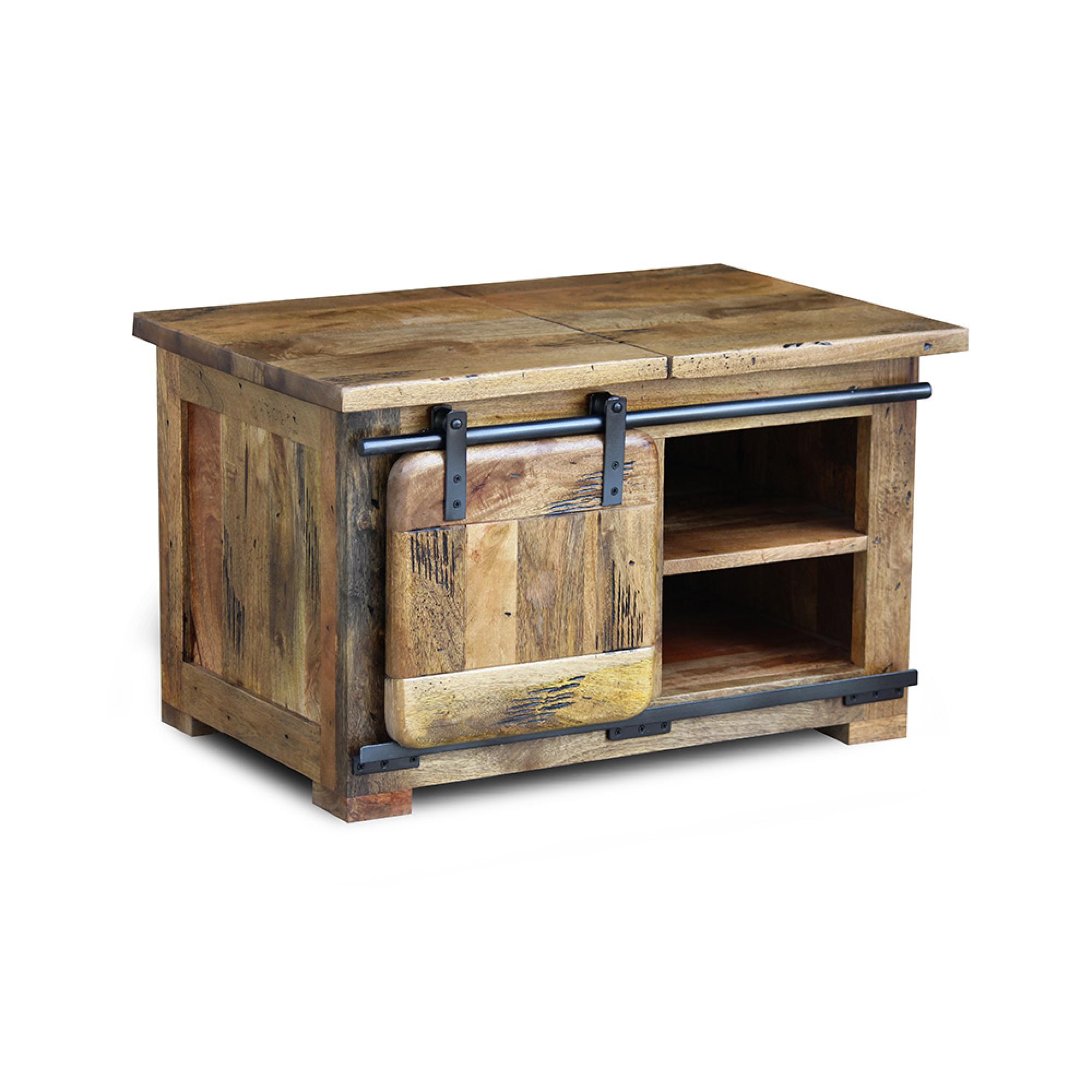 Raipur Works Coffee Table - Industrial Style Wooden
