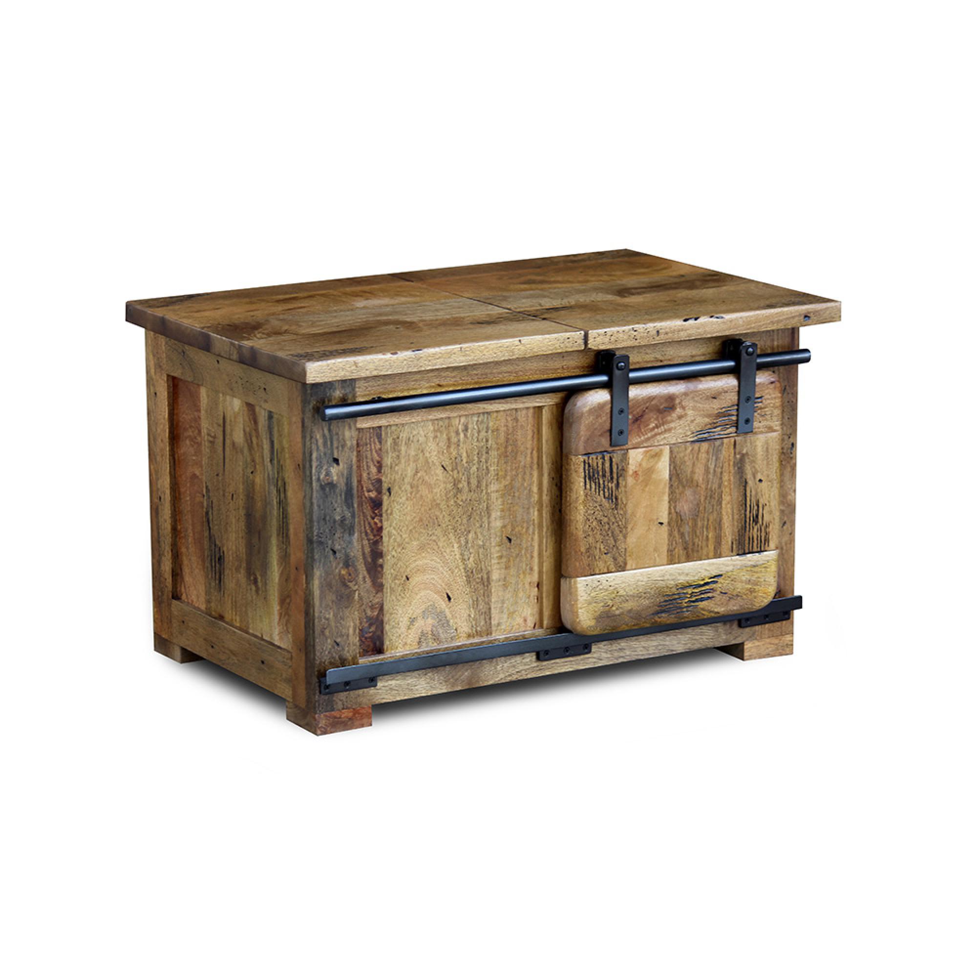 Raipur Works Coffee Table - Industrial Style Wooden