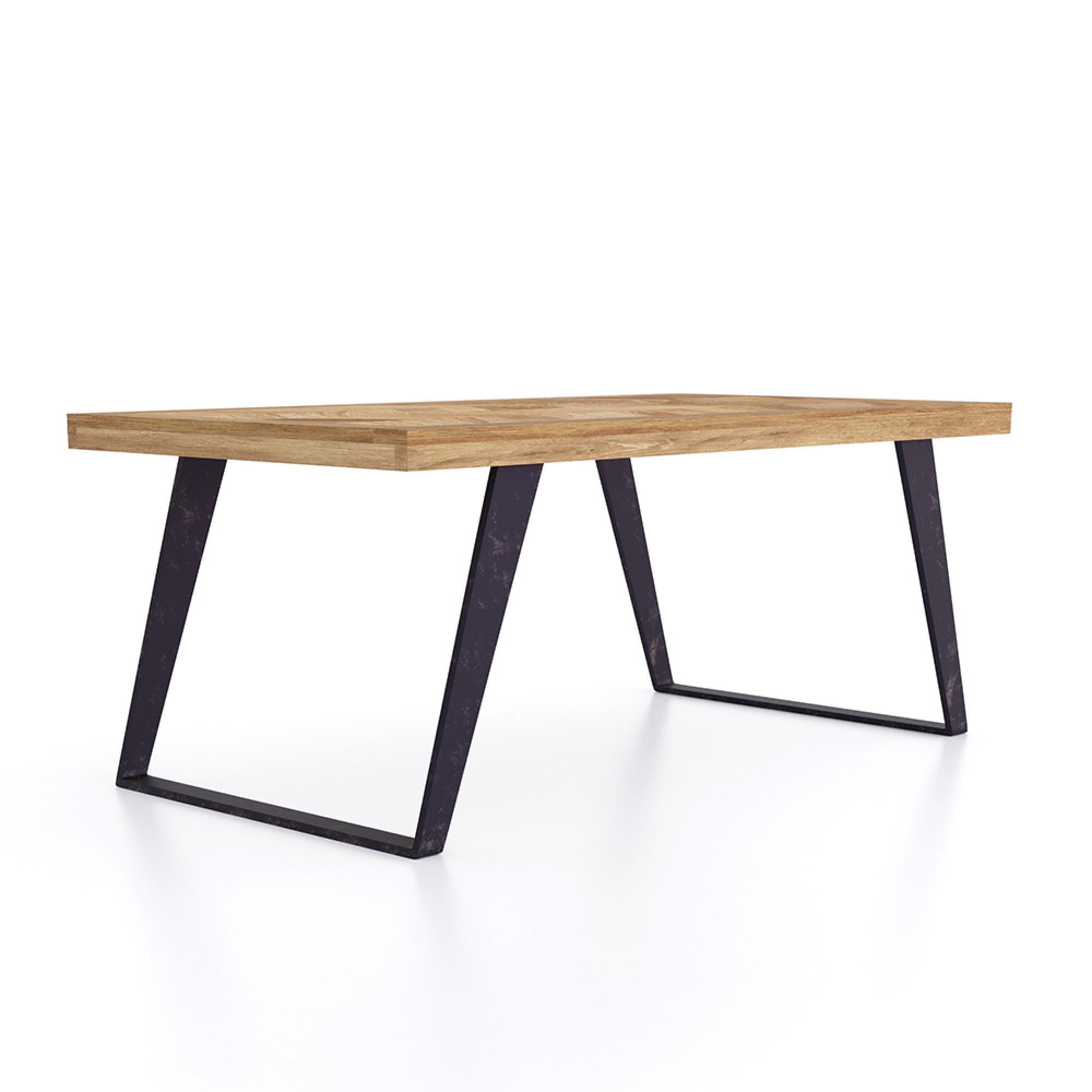 Agra Coffee Table - 110cm - Parquet
