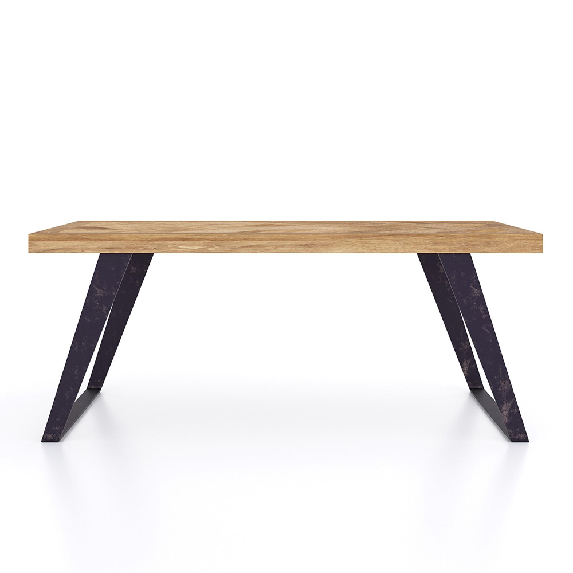 Agra Coffee Table - 110cm - Parquet