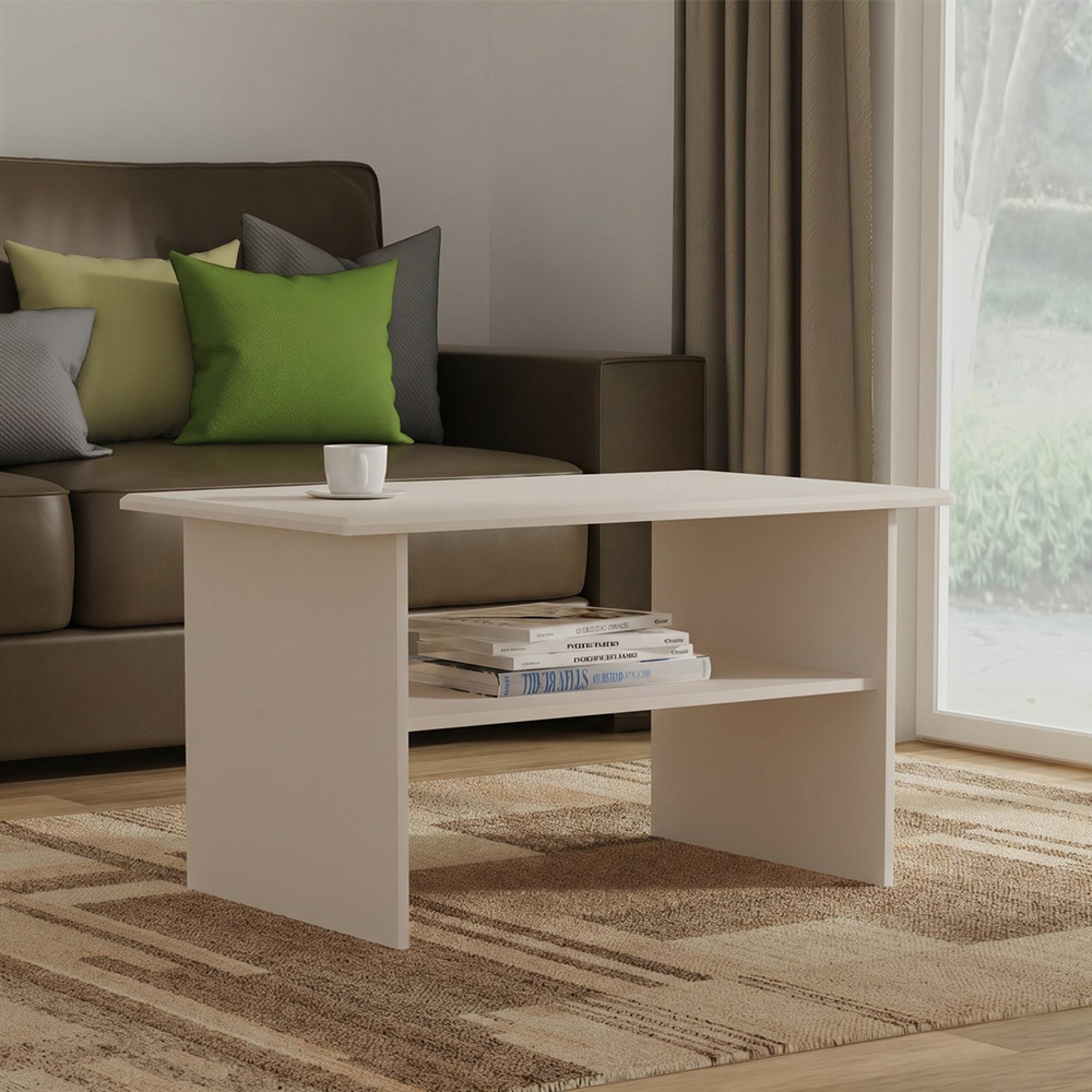 Camden Coffee Table - Cashmere