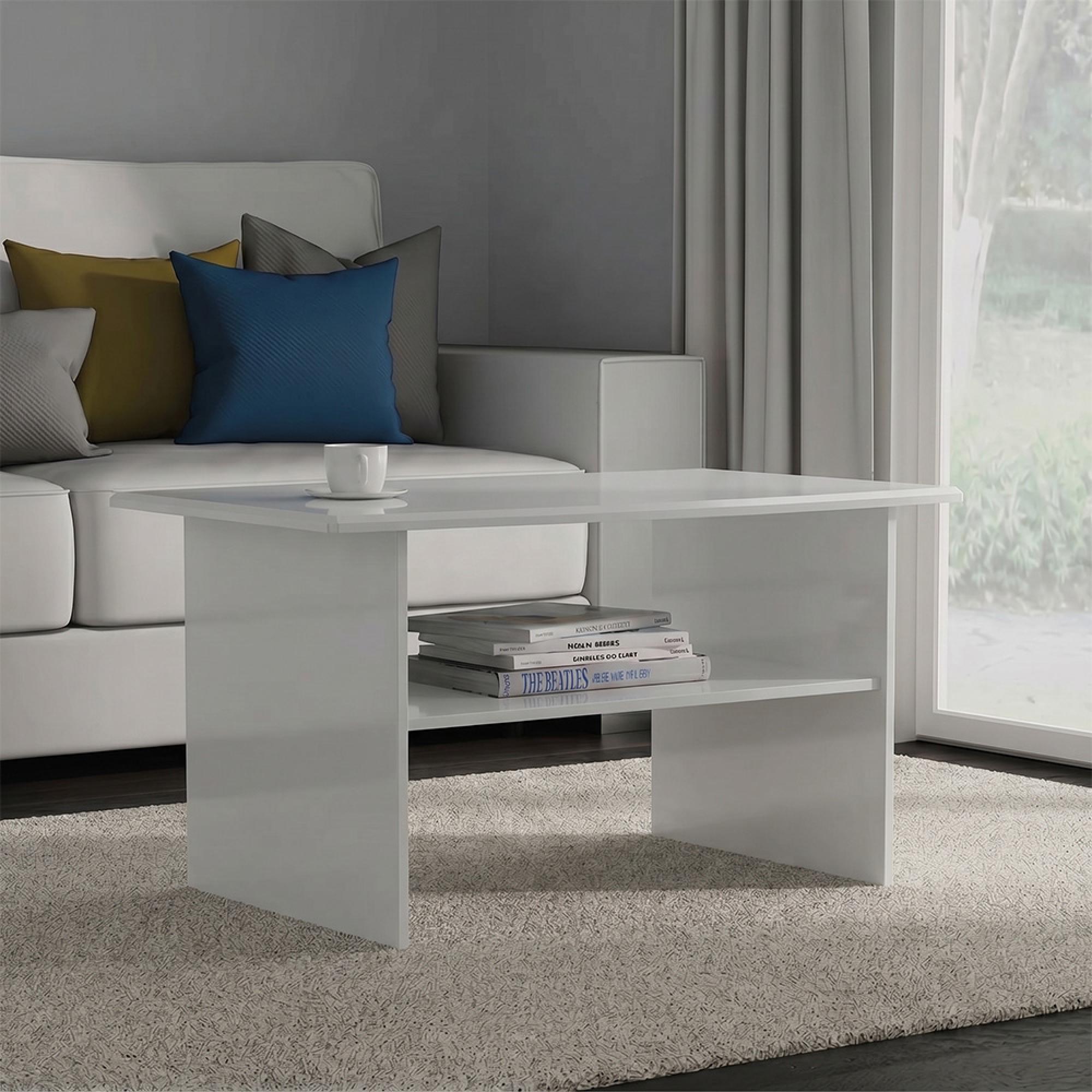 Camden Coffee Table - White Gloss