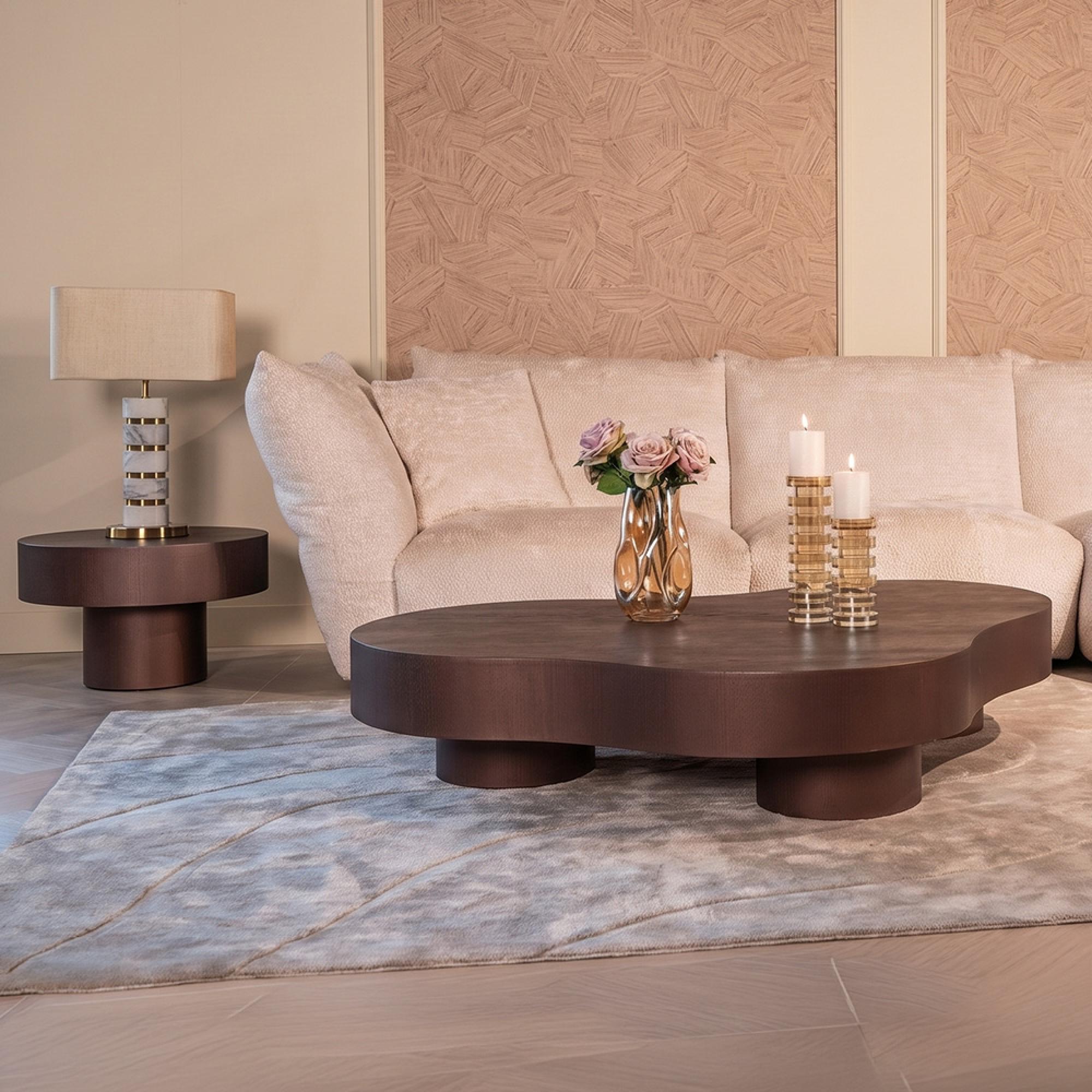 Bogor Set of 2 Bronze Coffee Tables