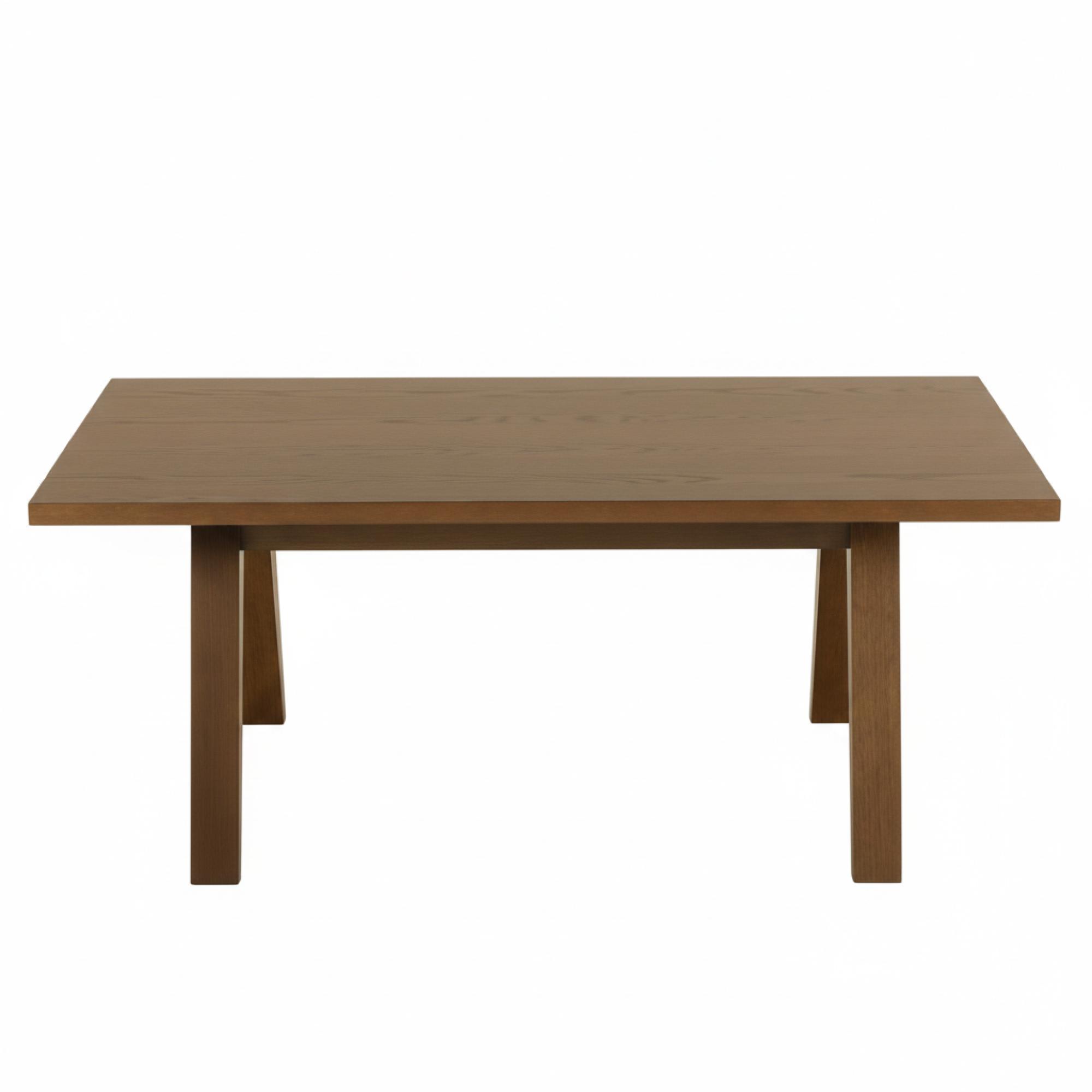 A-Line Coffee Table - Smoked Oak