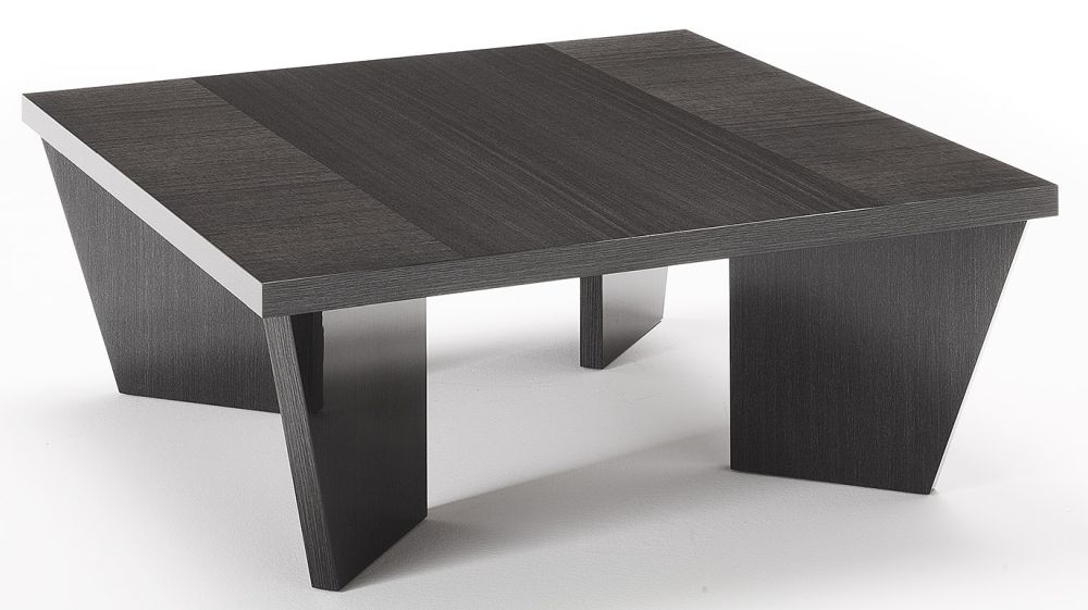 Versilia Square Coffee Table - Black