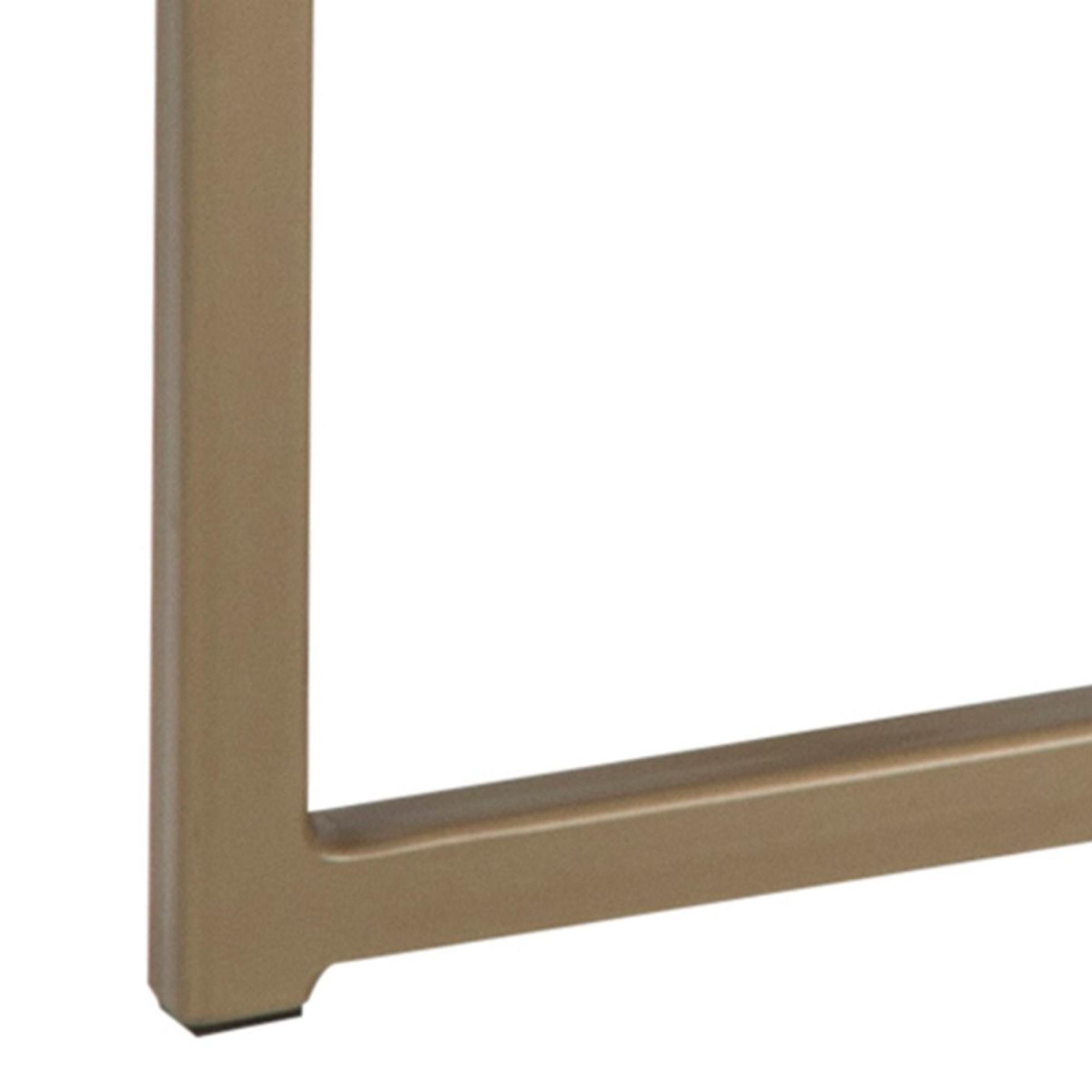 Alisma Coffee Table - White Marble Top