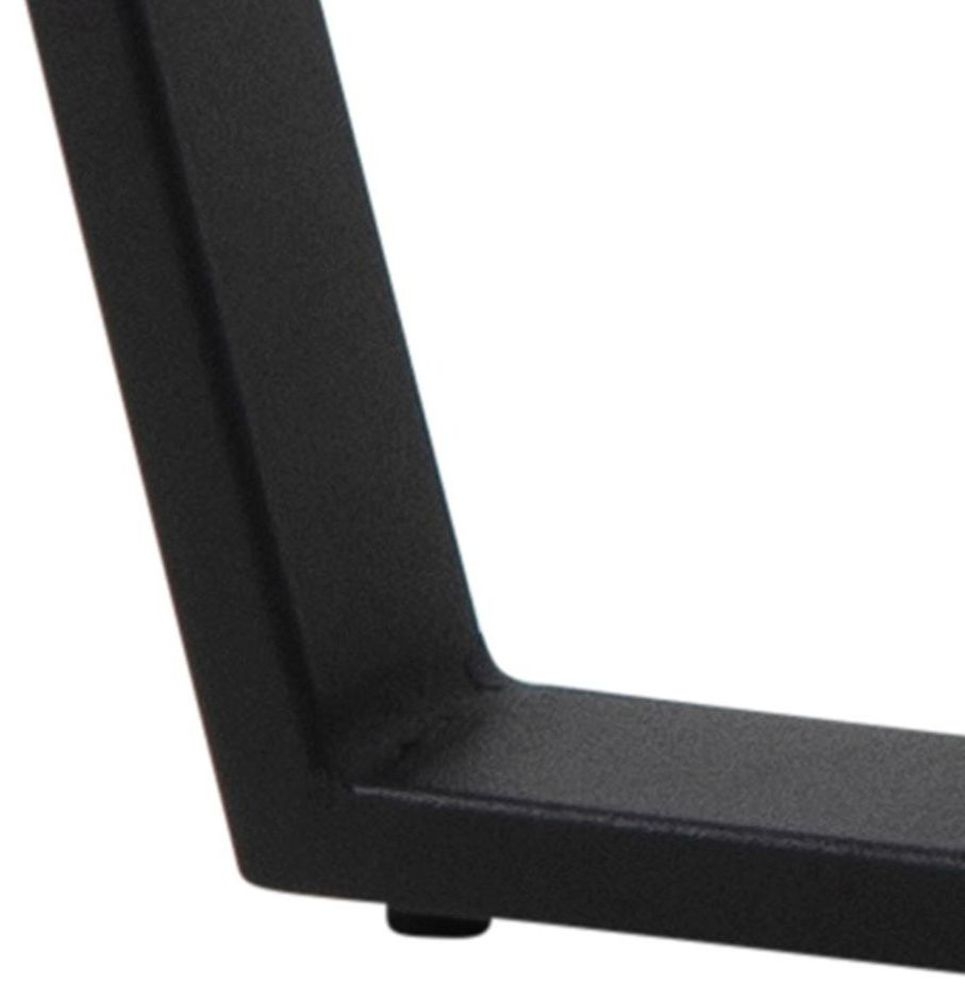 Amble Coffee Table - Round - Black Marble