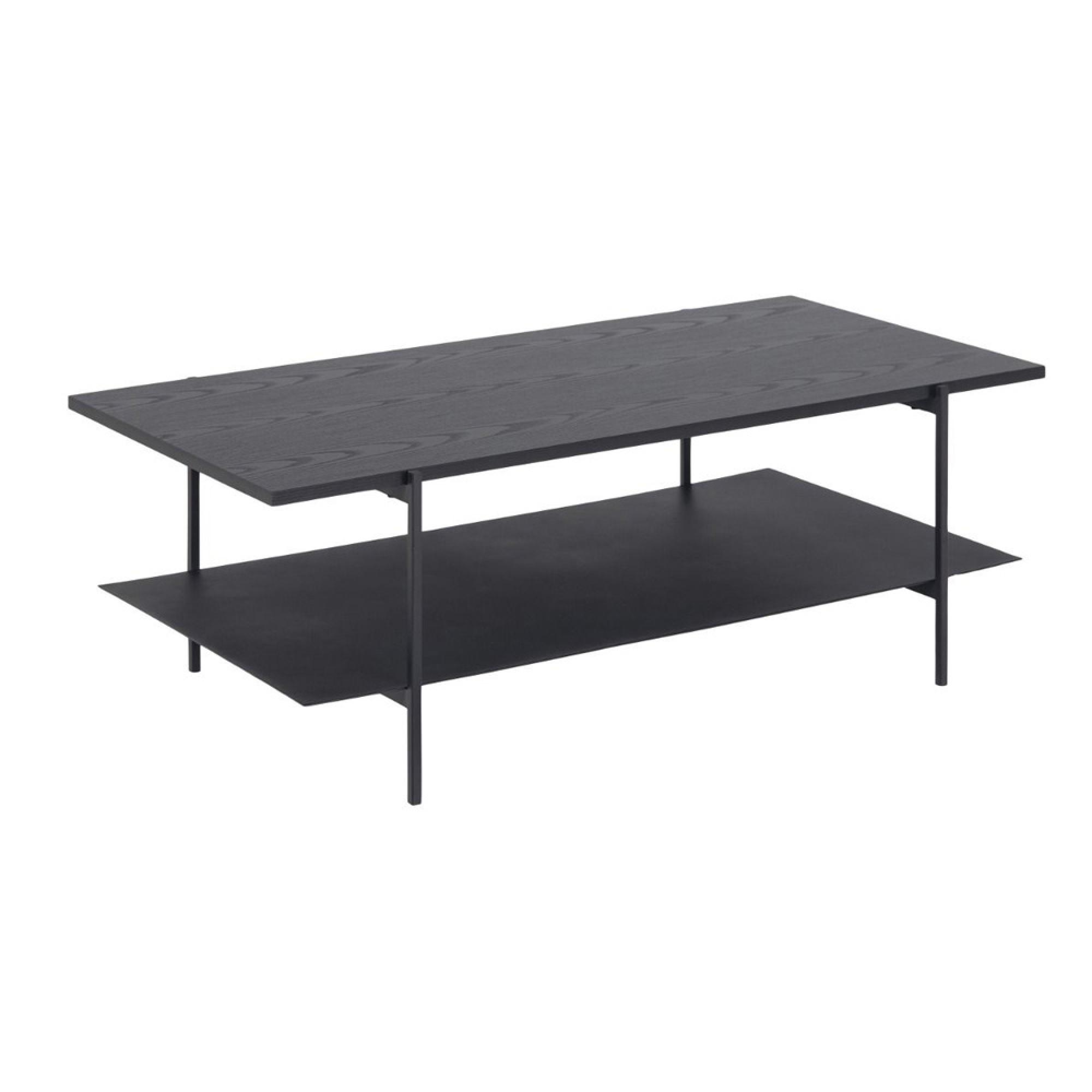 Angus Coffee Table - Black Ash