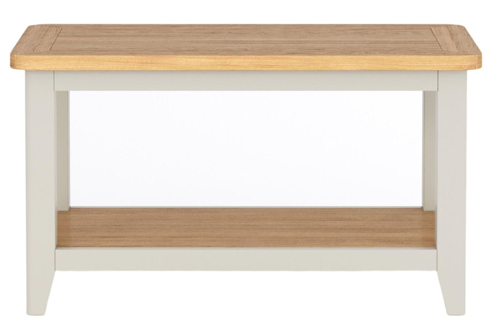 Arden Grey Painted 80cm Coffee Table