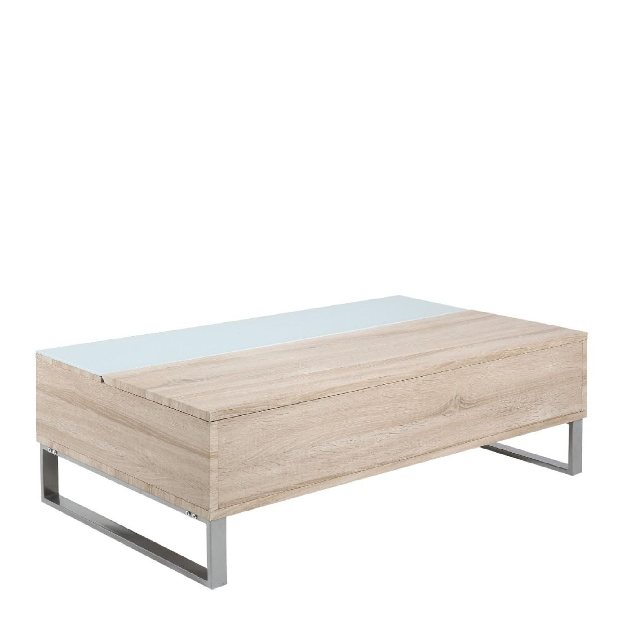 Azalea Coffee Table - Lift Up - Oak