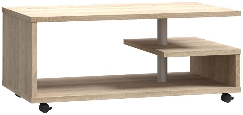 Bailey Sonoma Oak G-Shape Coffee Table