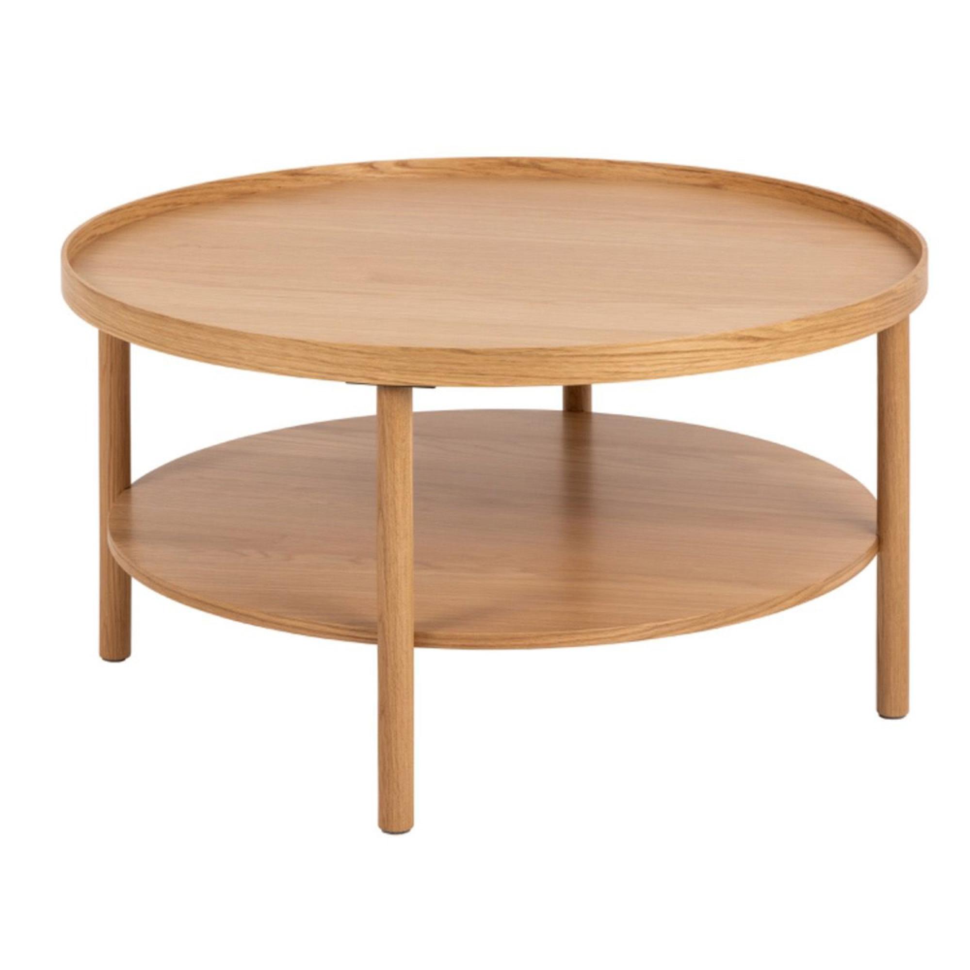 Banbury Coffee Table - Round - Oak