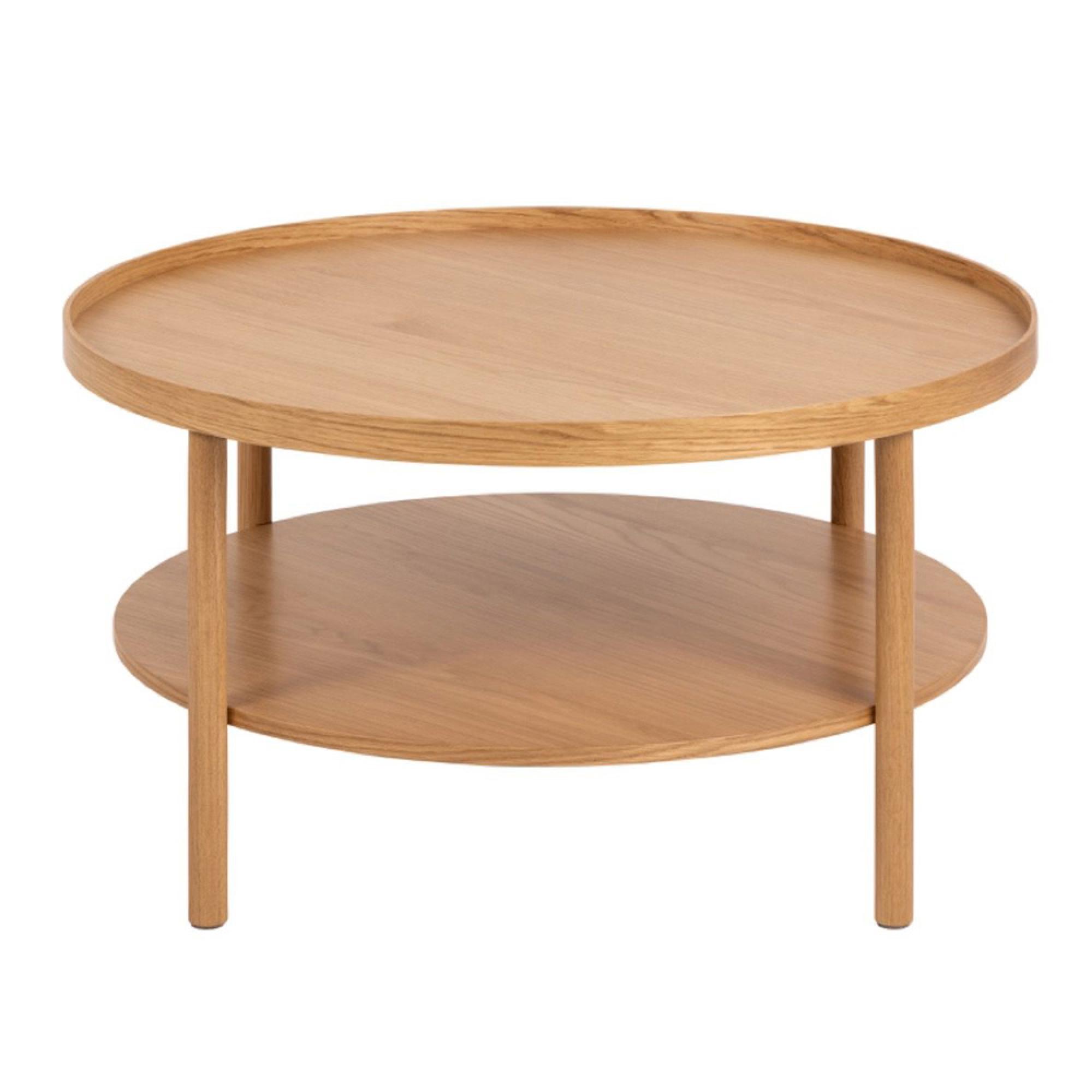 Banbury Coffee Table - Round - Oak