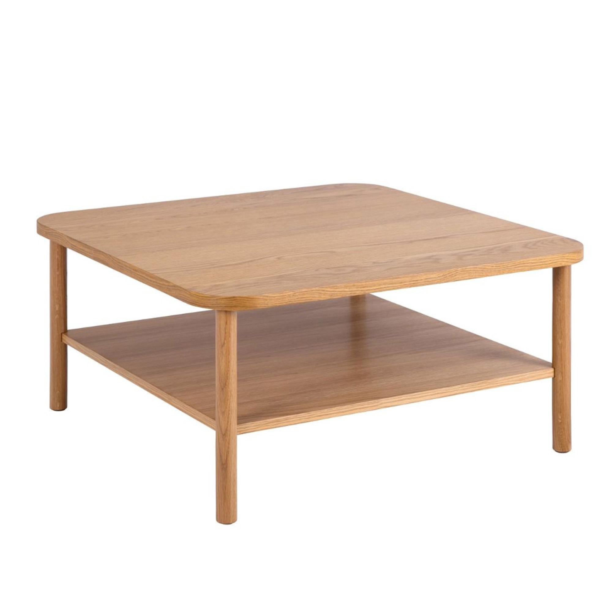 Banbury Coffee Table - Square - Oak
