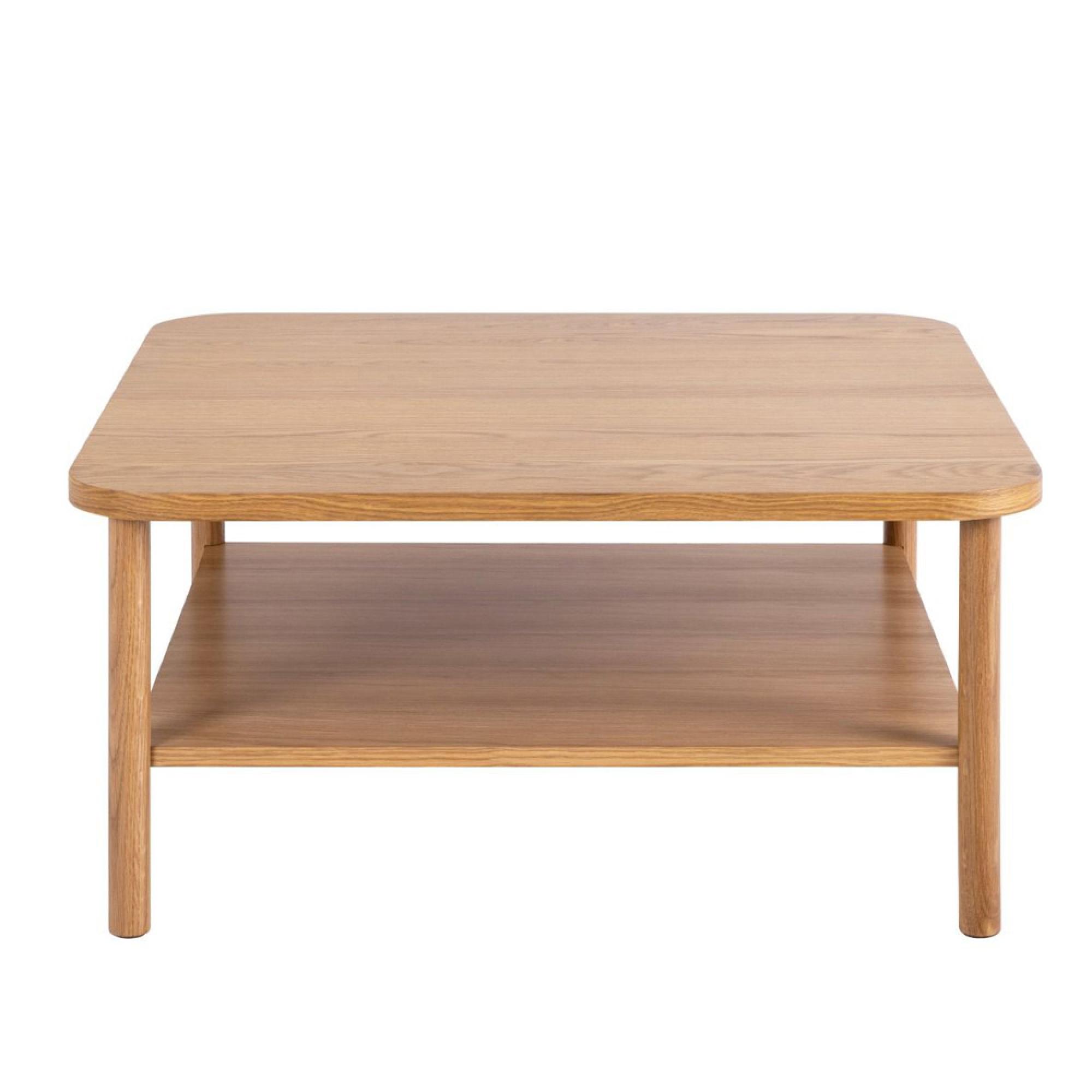 Banbury Coffee Table - Square - Oak