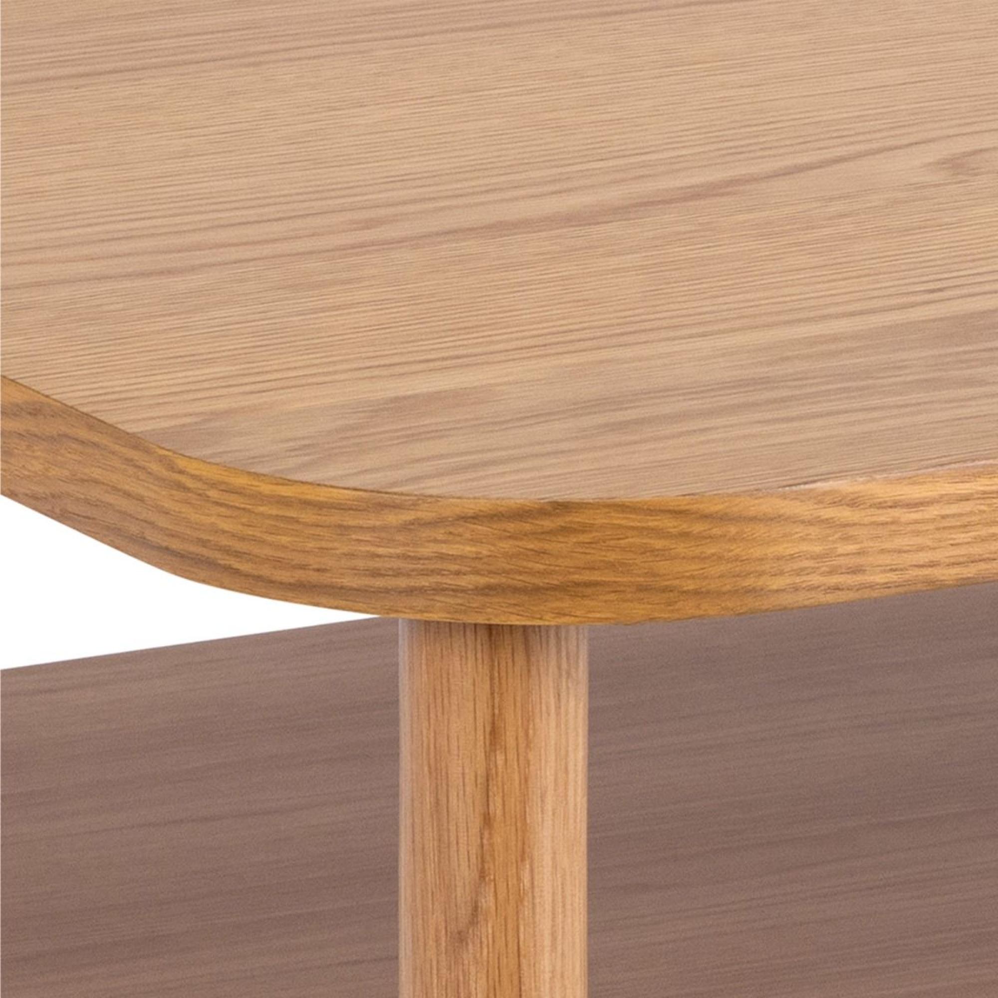 Banbury Coffee Table - Square - Oak