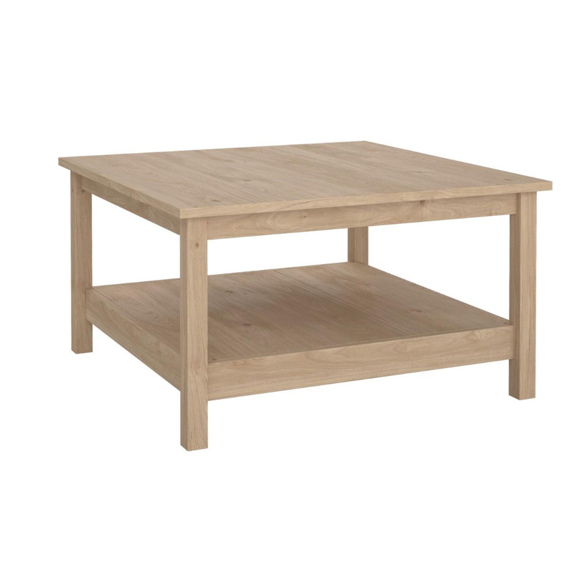Barcelona Coffee Table - Jackson Hickory Oak