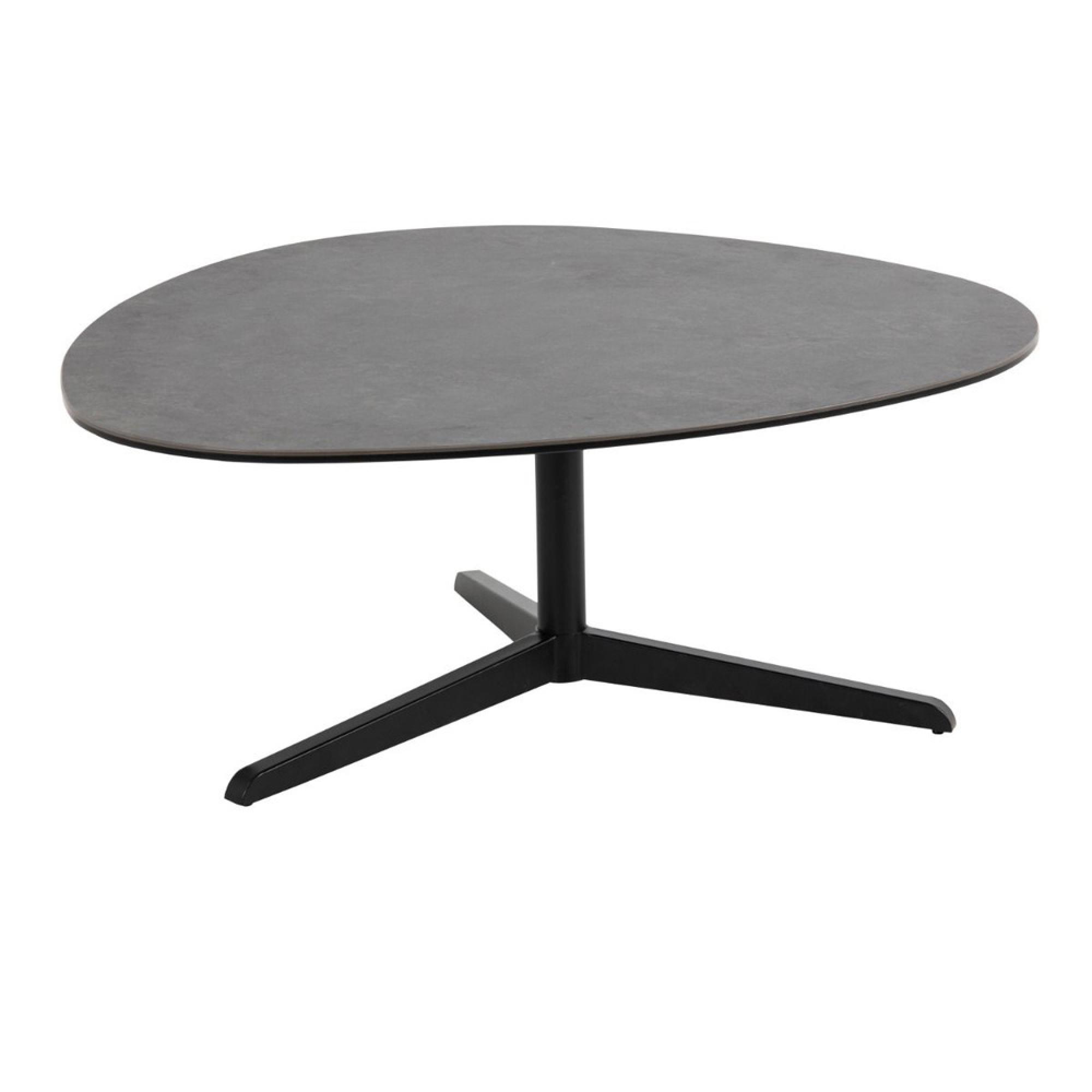 Barnsley Coffee Table - Black Ceramic