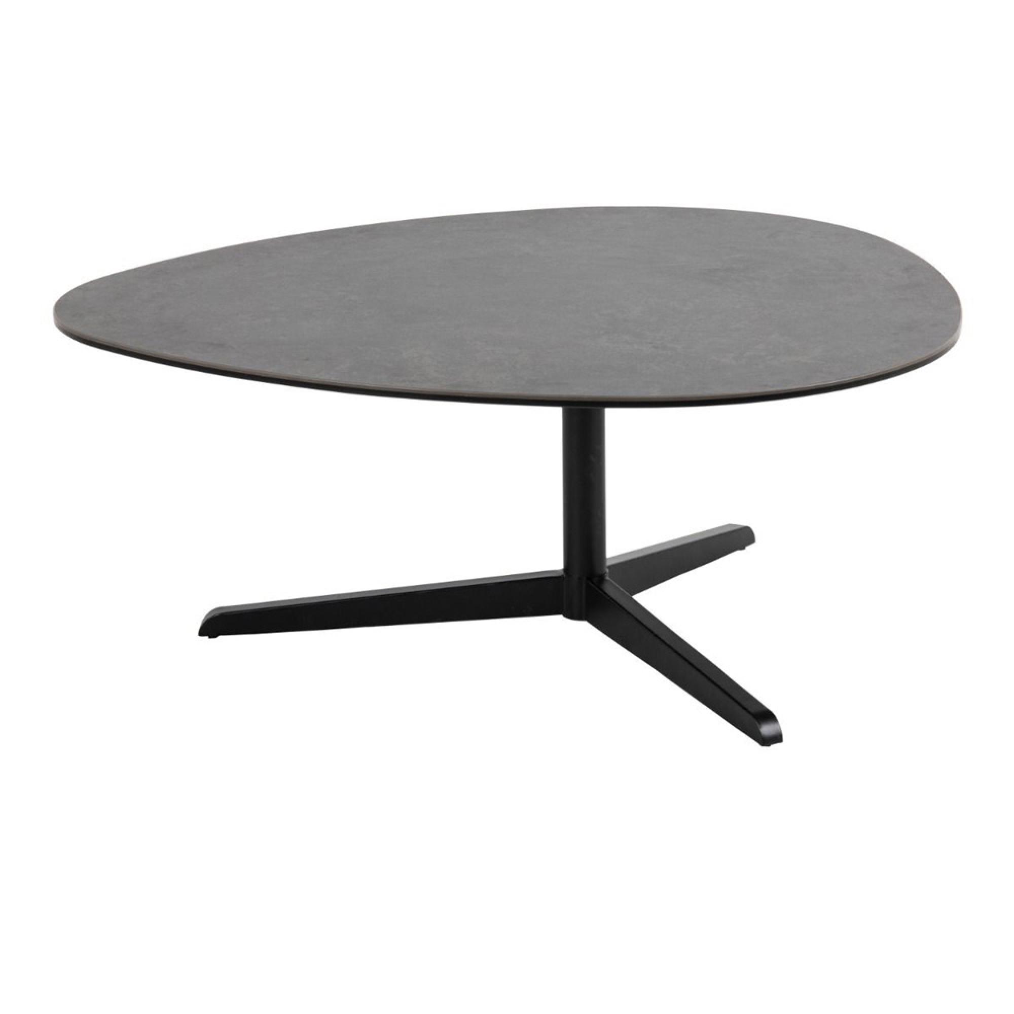 Barnsley Coffee Table - Black Ceramic