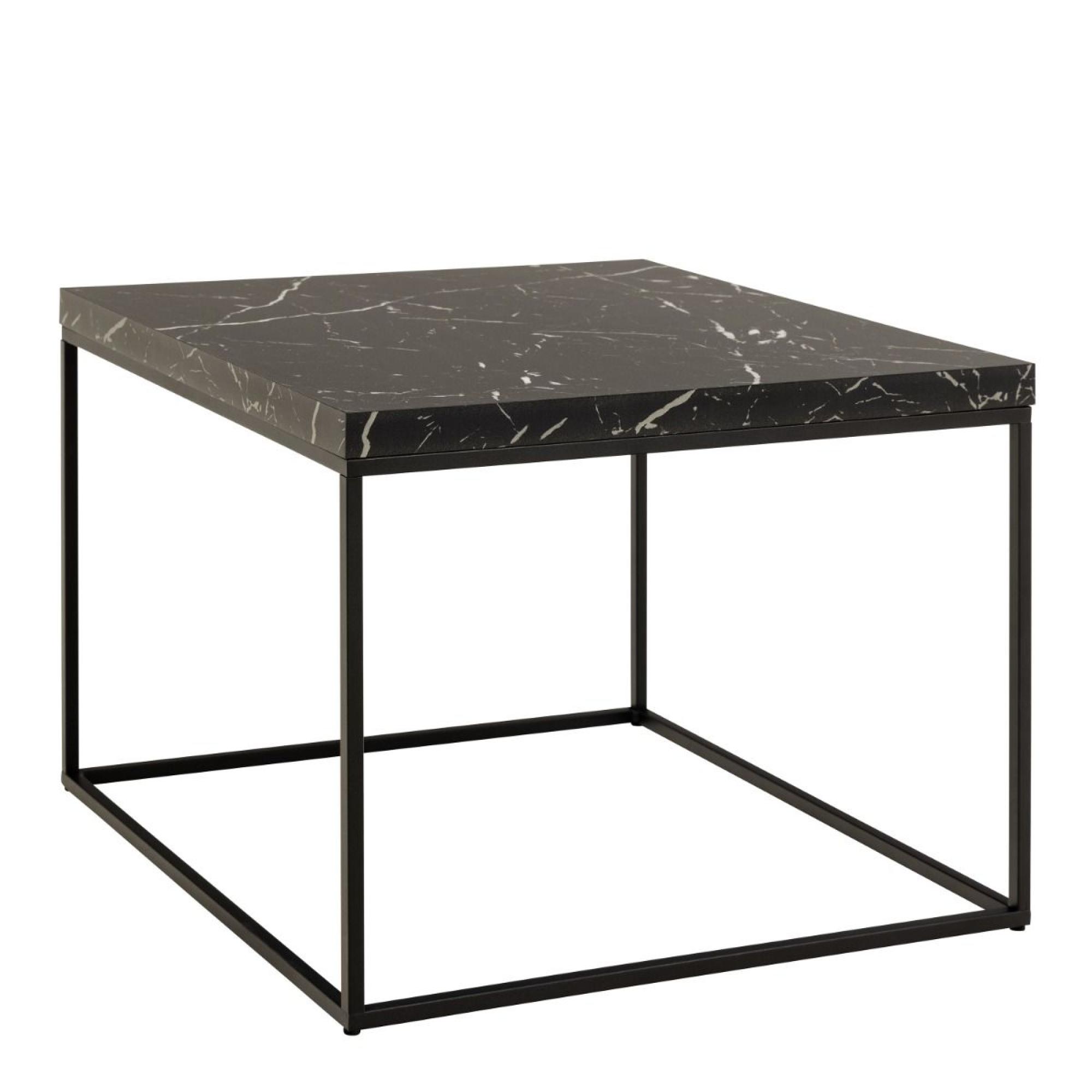 Barossa Coffee Table - Square - Black Marble