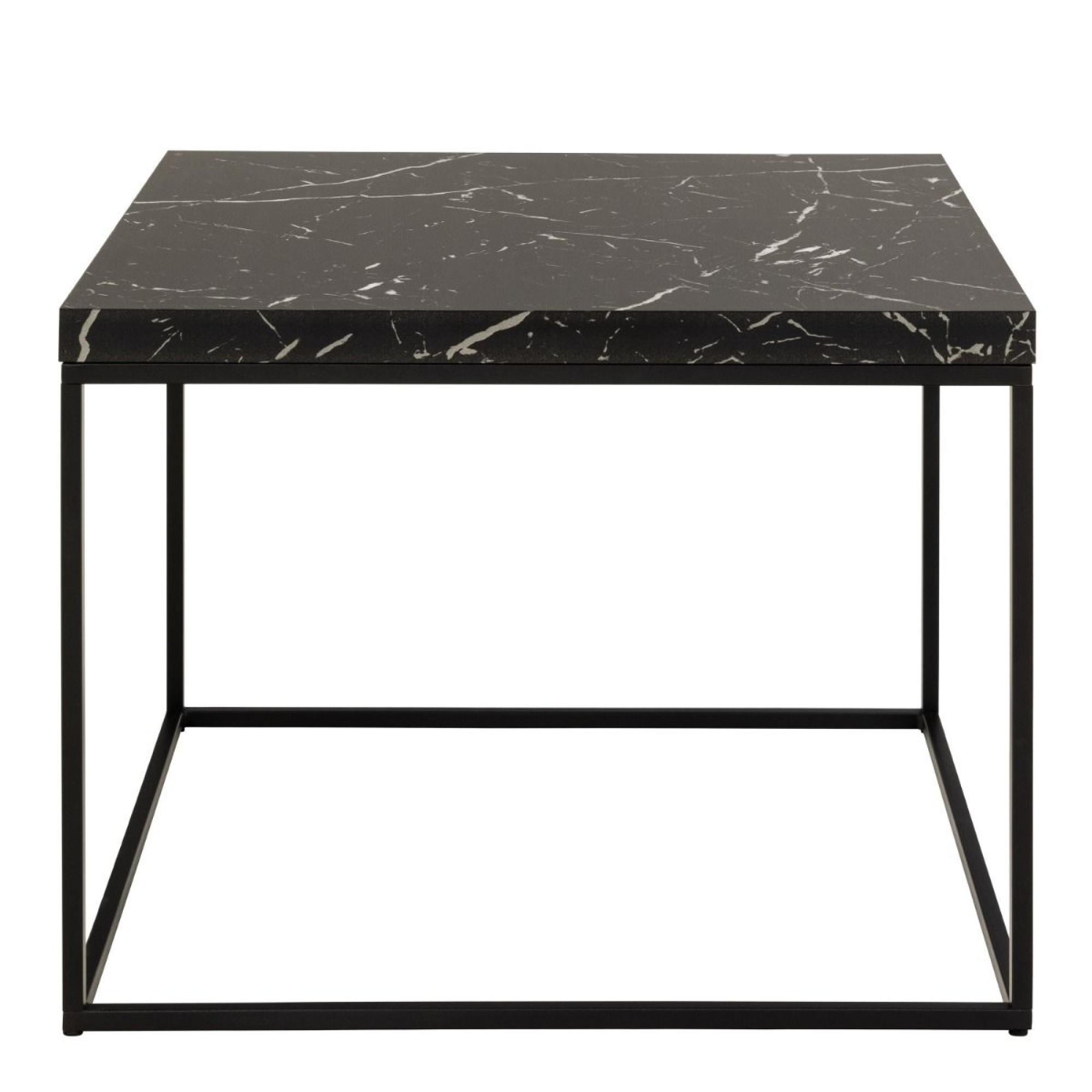 Barossa Coffee Table - Square - Black Marble