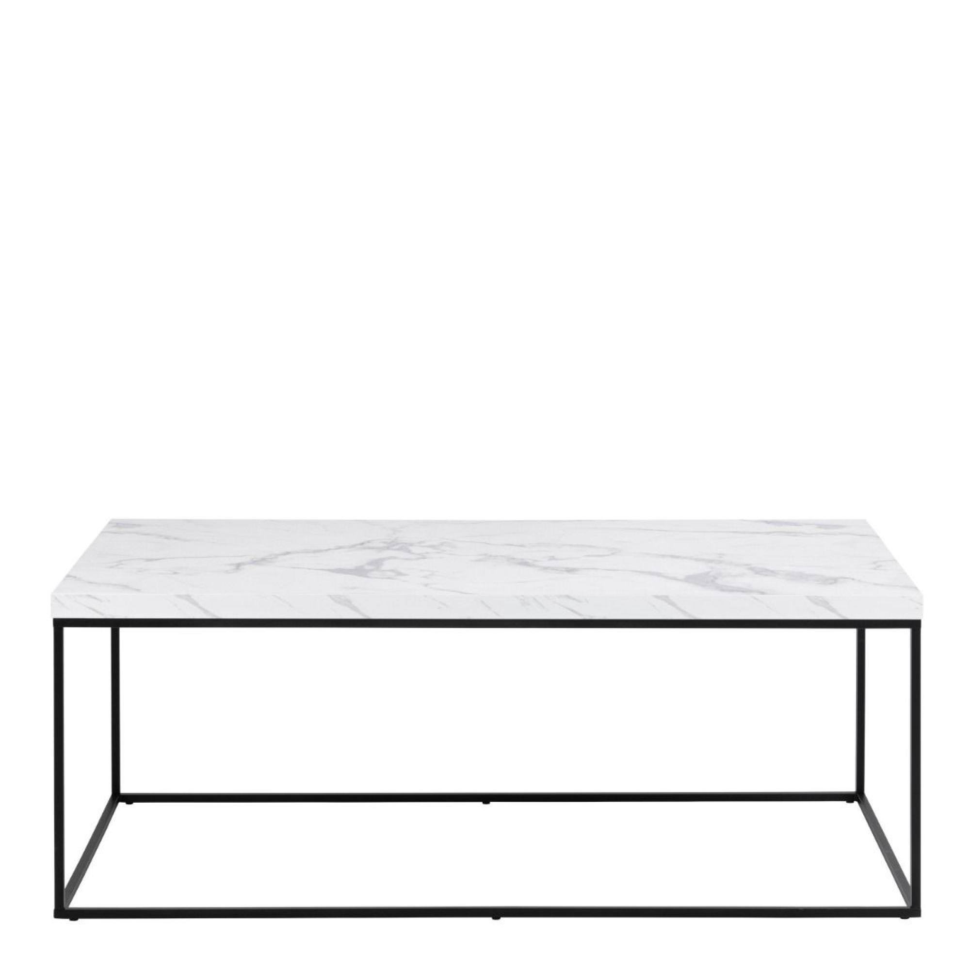 Barossa Coffee Table - 110cm - White Marble