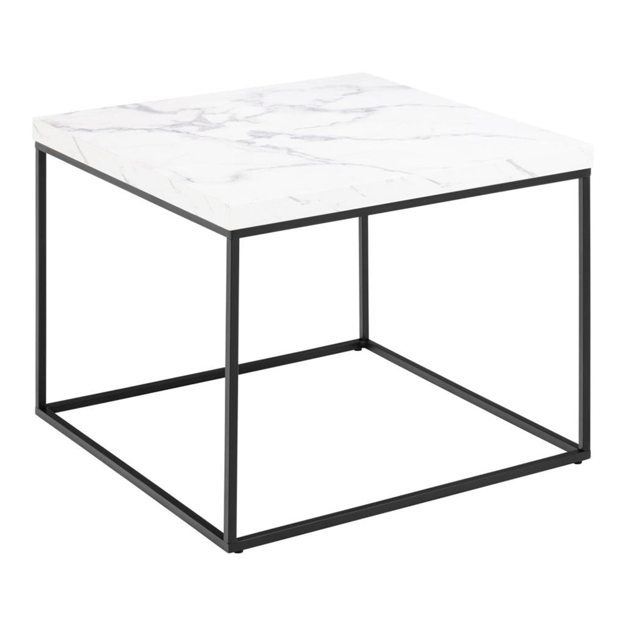 Barossa Coffee Table - Square - White Marble