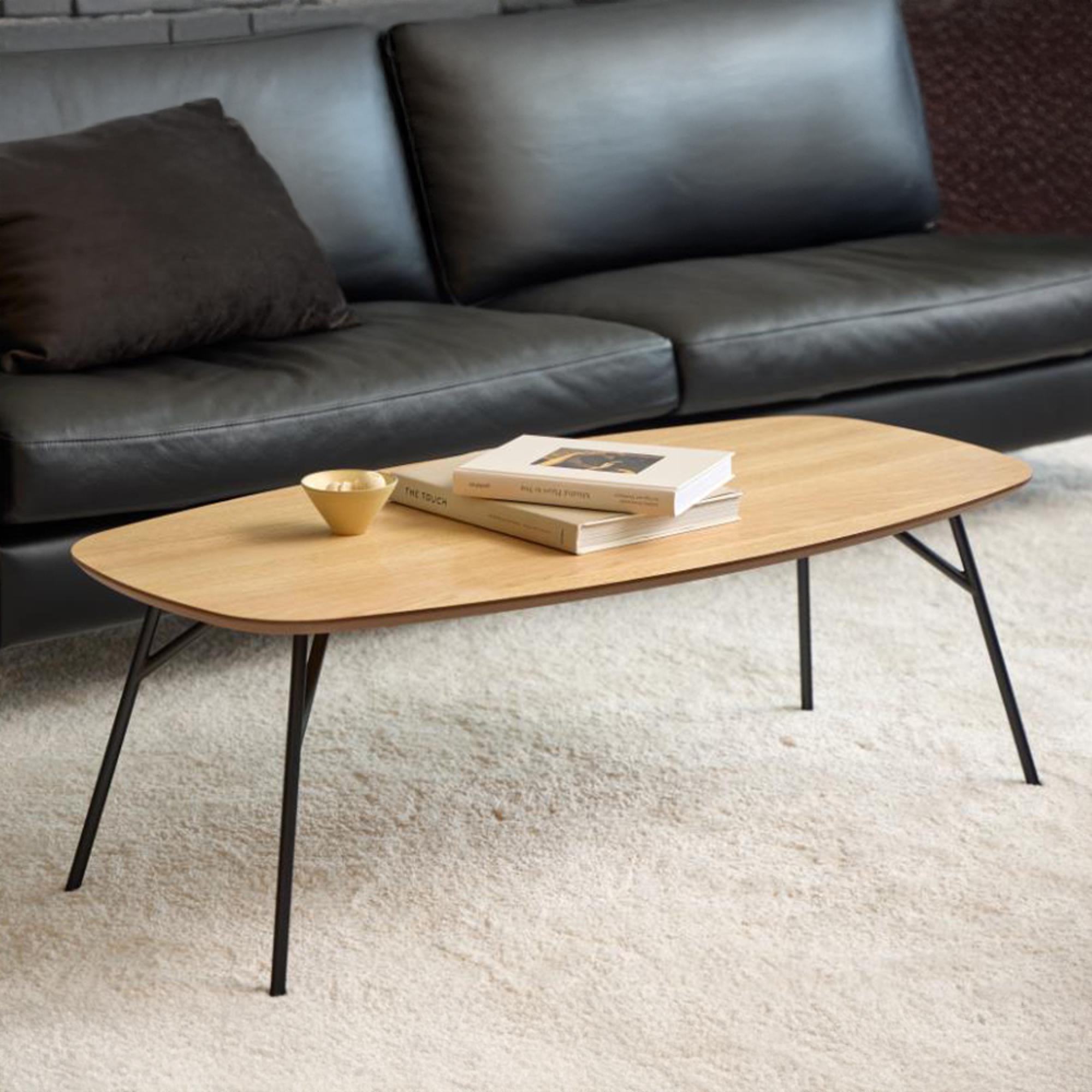 Caracas Coffee Table - Oiled Oak