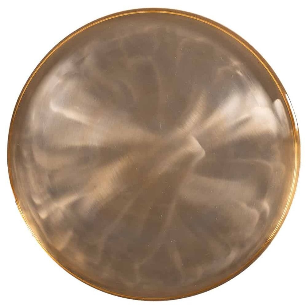 Clearance - Dustin Round Coffee Tables - Set of 2 - Gold and Black - FS417