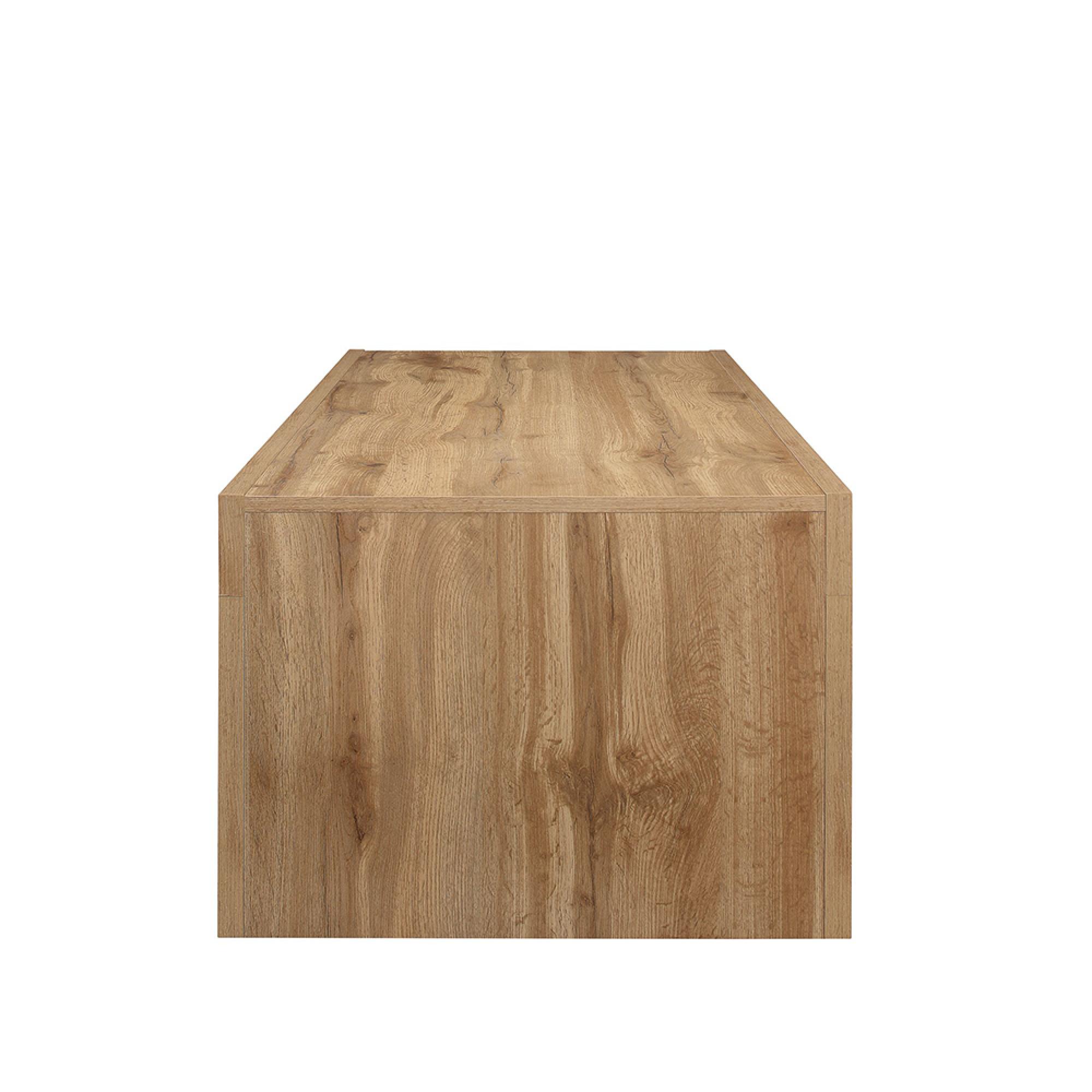 Compton Coffee Table - 4 Drawer - Oak