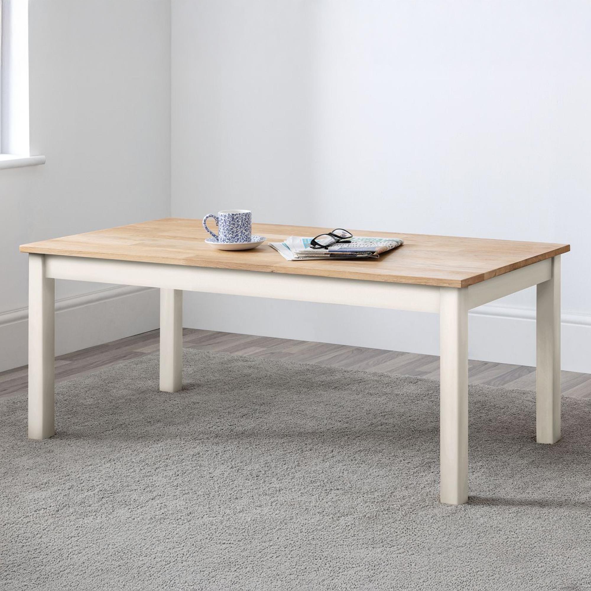 Coxmoor Coffee Table - 120cm - Ivory