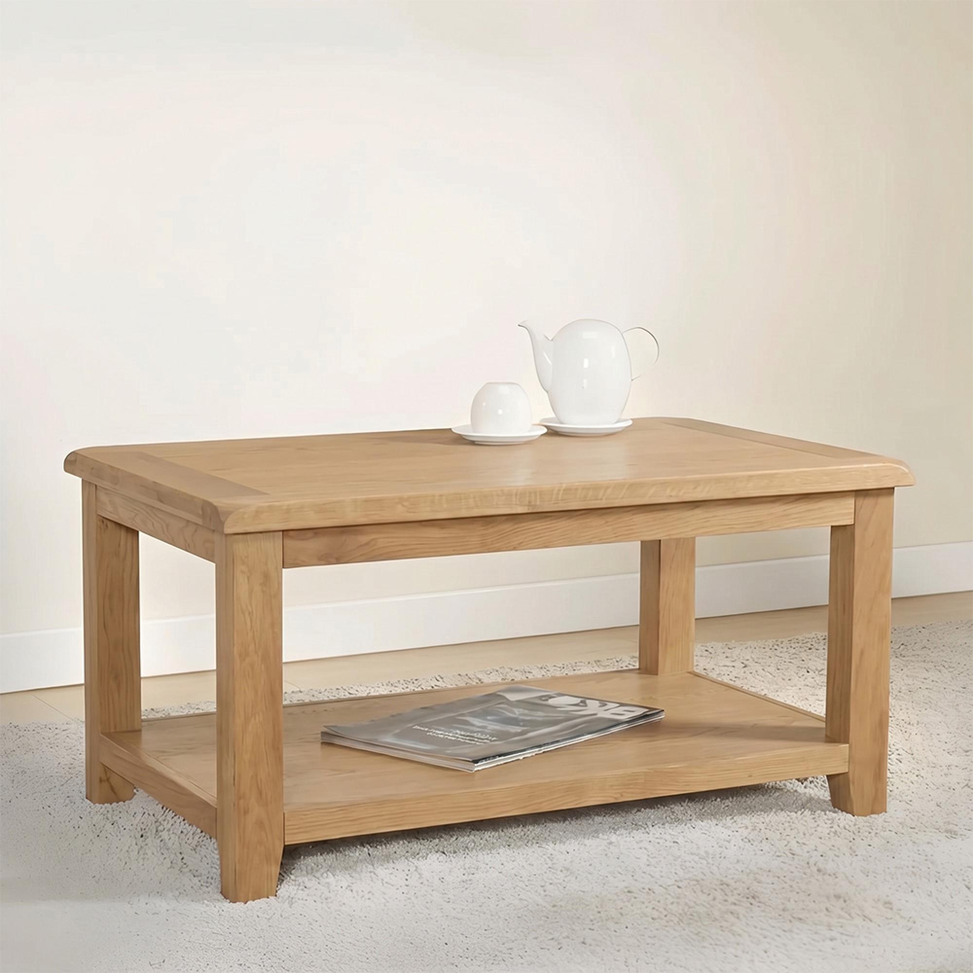 Dorset Coffee Table - Oak