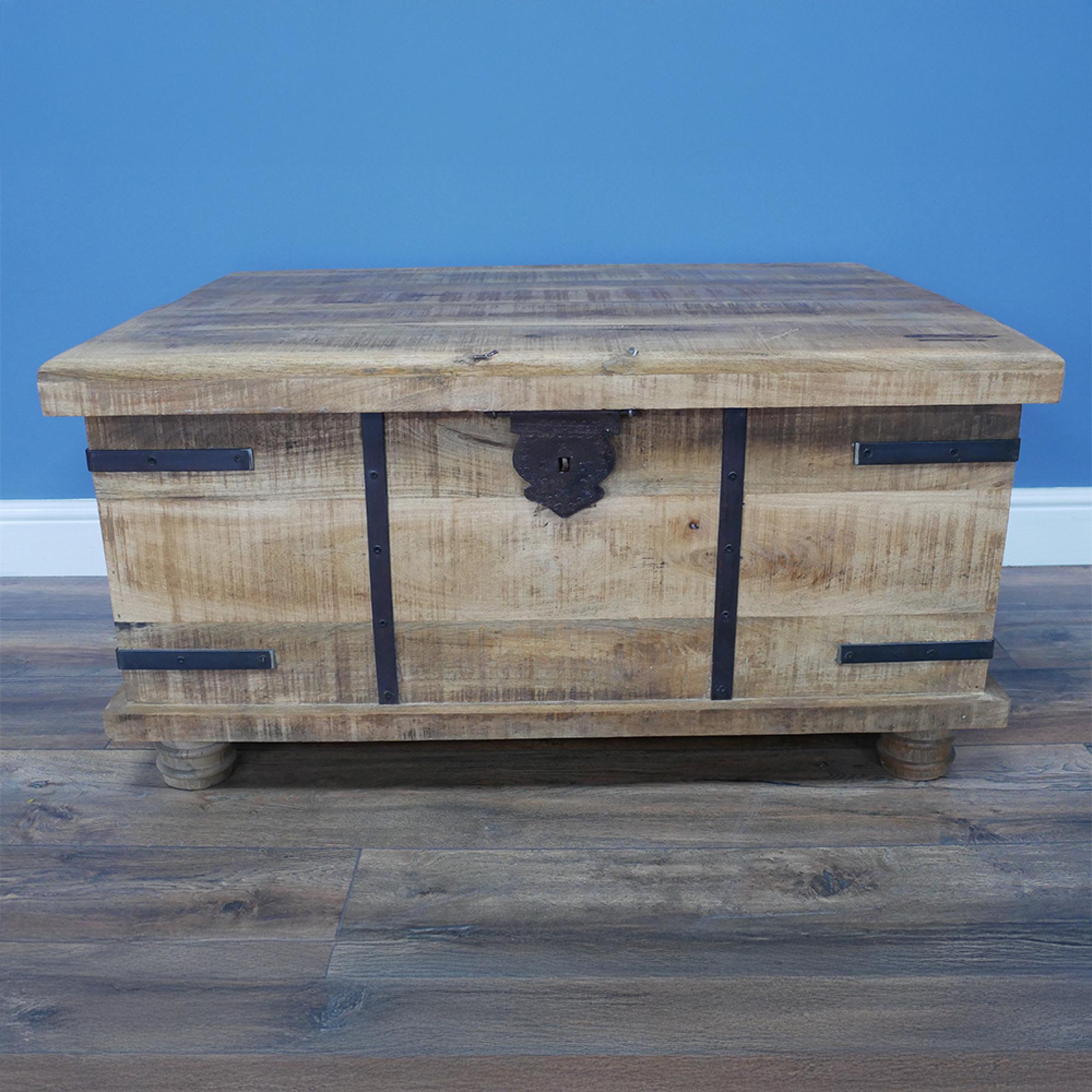 Coffee Table - Trunk - Mango Wood