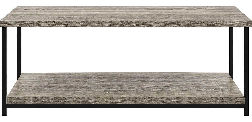 Elliott Coffee Table in Distressed Grey Oak - 5049096PCOMUK