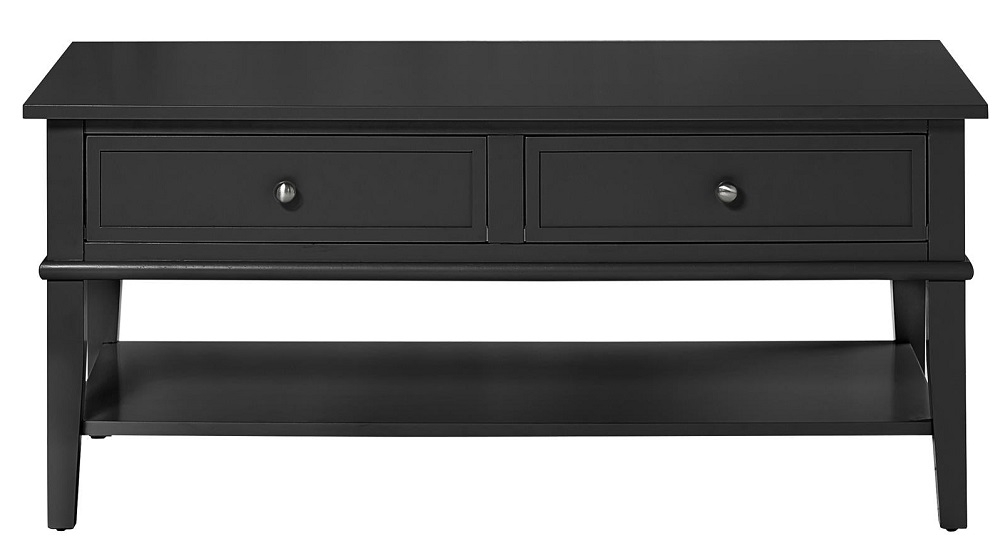 Francis Coffee Table in Black - 7917872COMUK