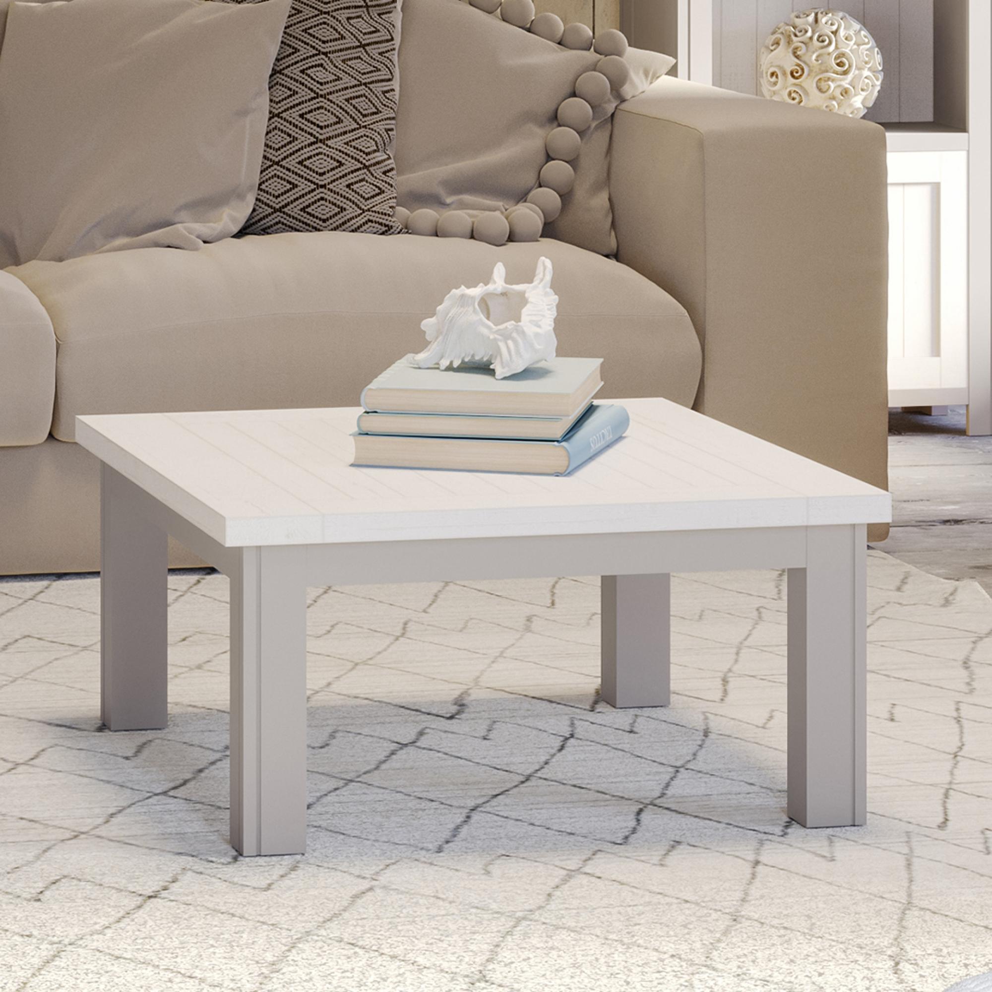 Greystone Reclaimed Wood Coffee Table - Square