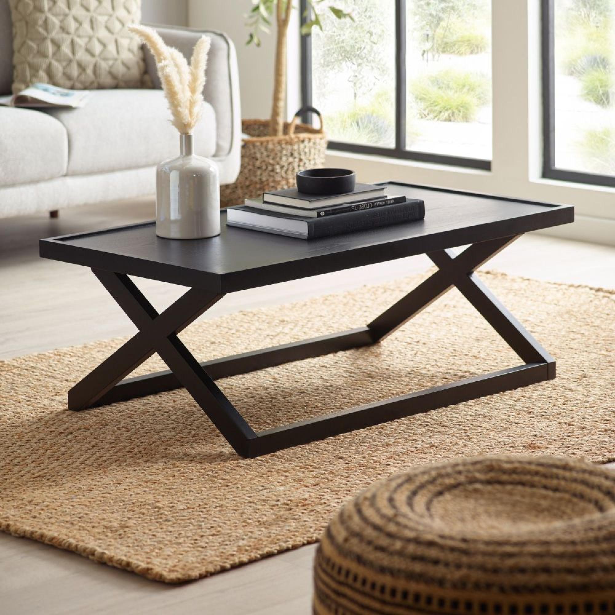 Haddon Coffee Table - Black