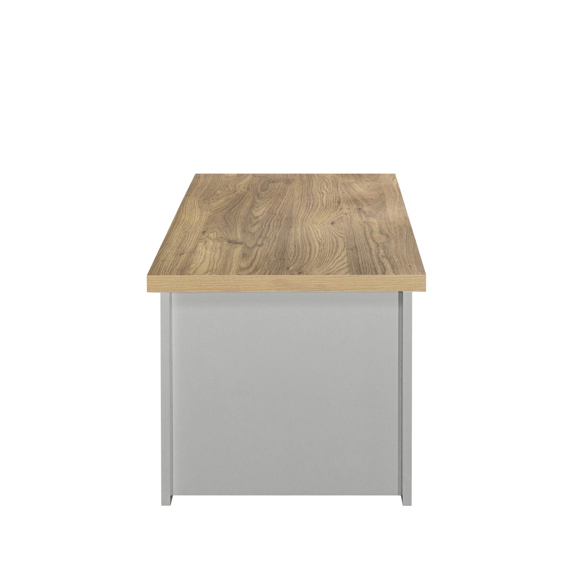 Highgate Coffee Table - 105cm - Grey Painted