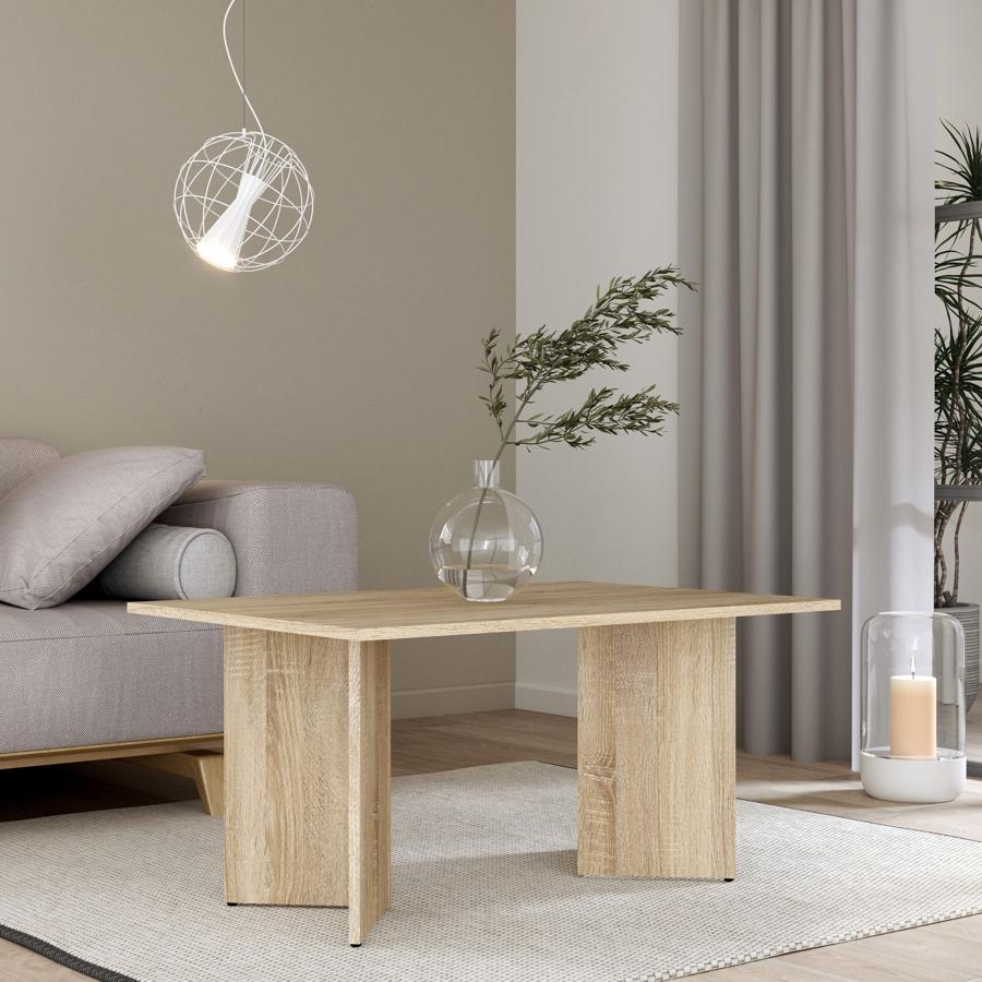 Karon Coffee Table - Oak