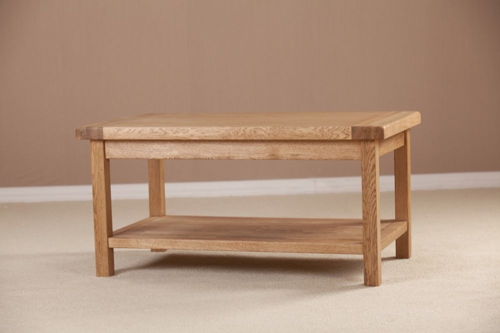 Kent Coffee Table - Oak