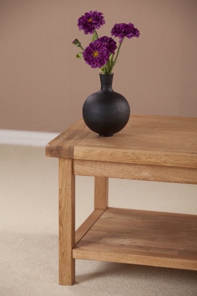 Kent Coffee Table - Oak