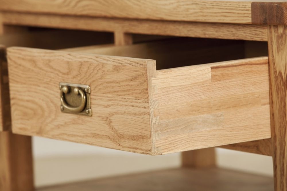 Kent Oak Storage Coffee Table