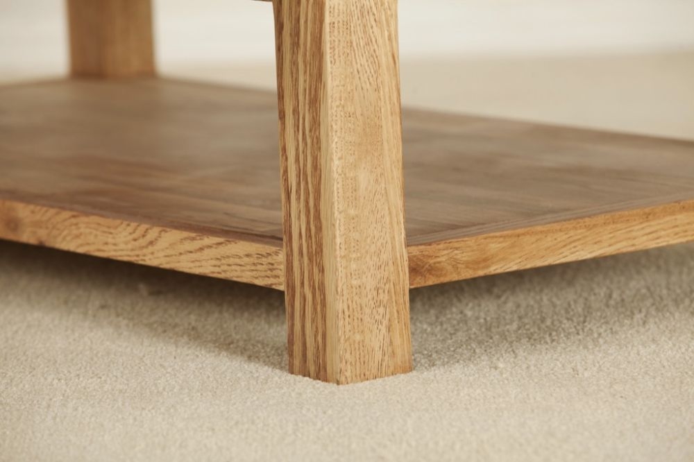 Kent Oak Storage Coffee Table