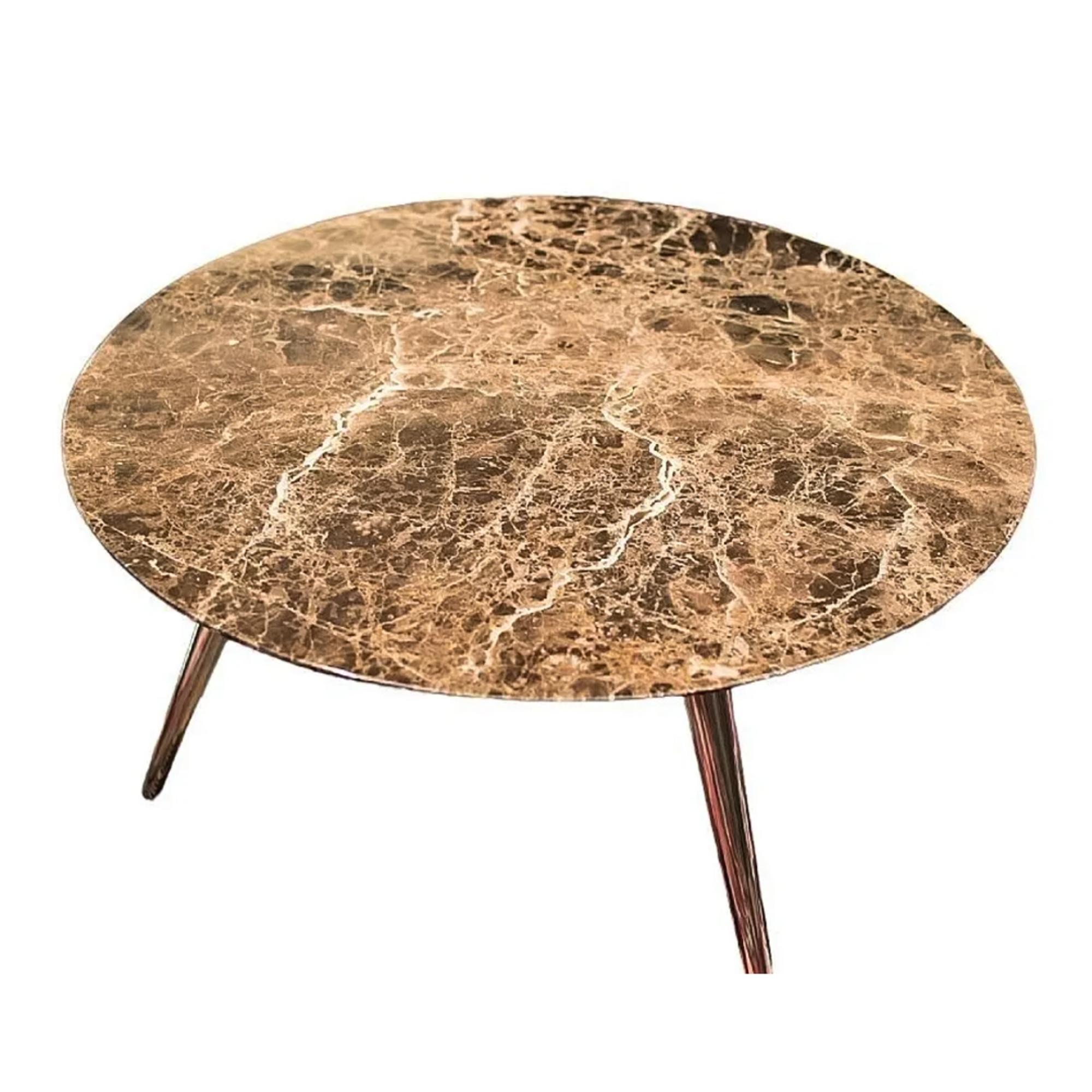 Livia Coffee Table - Round - Marble - Variation Available