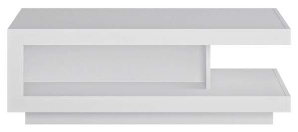Lyon Coffee Table - White Gloss
